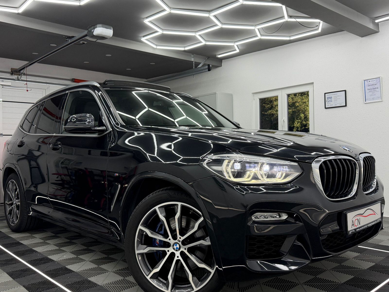 BMW X3 xDrive 30 d M SPORT/LED/HuD/AHK/PANO/H&K/DAB — photo 9