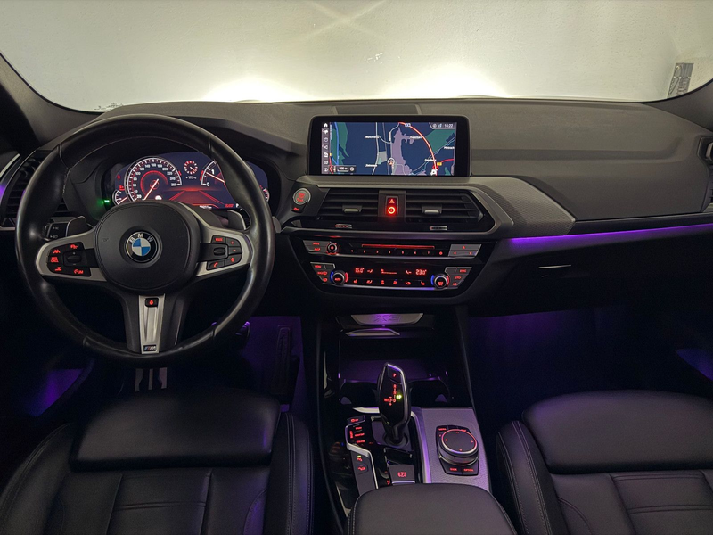 BMW X3 xDrive 30 d M SPORT/LED/HuD/AHK/PANO/H&K/DAB — photo 2