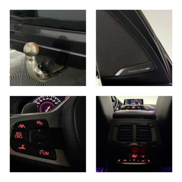 BMW X3 xDrive 30 d M SPORT/LED/HuD/AHK/PANO/H&K/DAB — photo 4