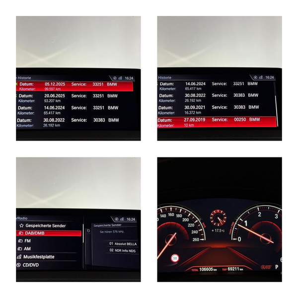 BMW X3 xDrive 30 d M SPORT/LED/HuD/AHK/PANO/H&K/DAB — photo 6