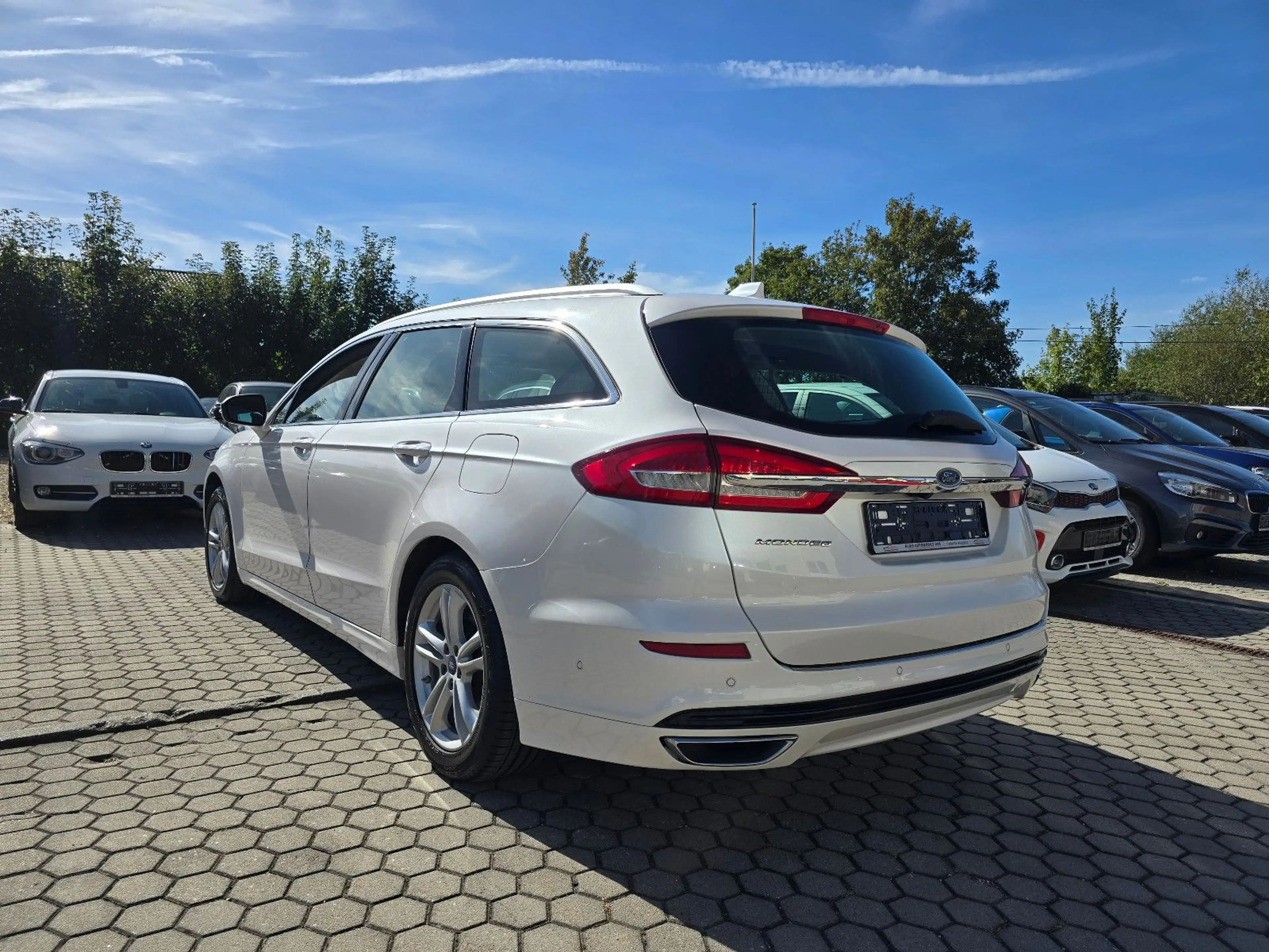 Ford Mondeo Turnier Titanium — photo 3