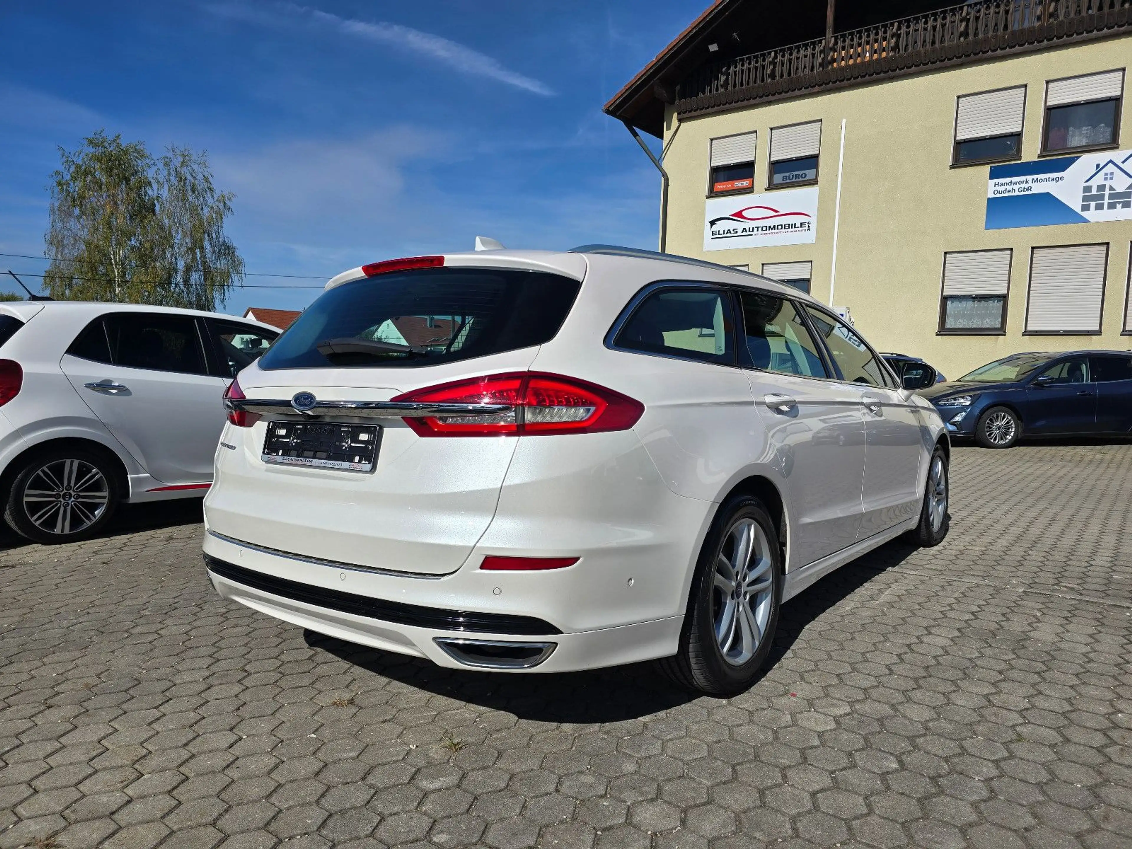 Ford Mondeo Turnier Titanium — photo 7