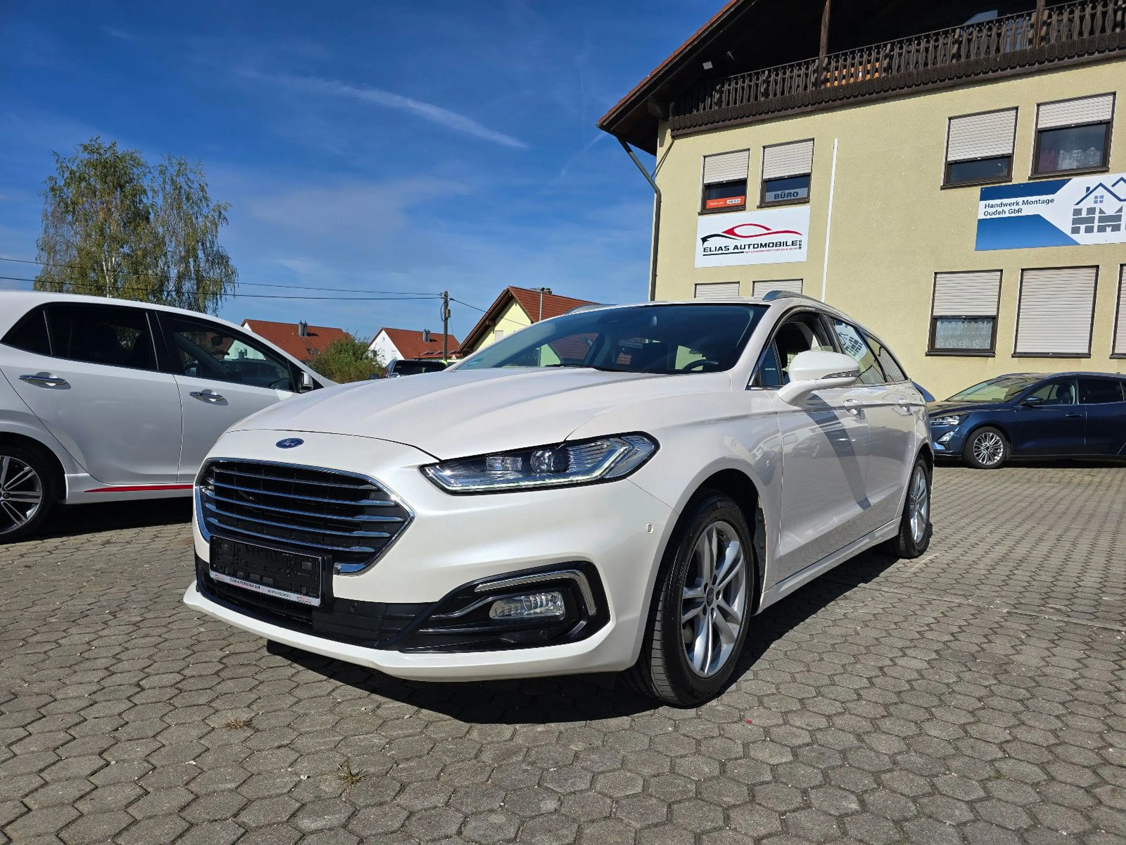 Ford Mondeo Turnier Titanium