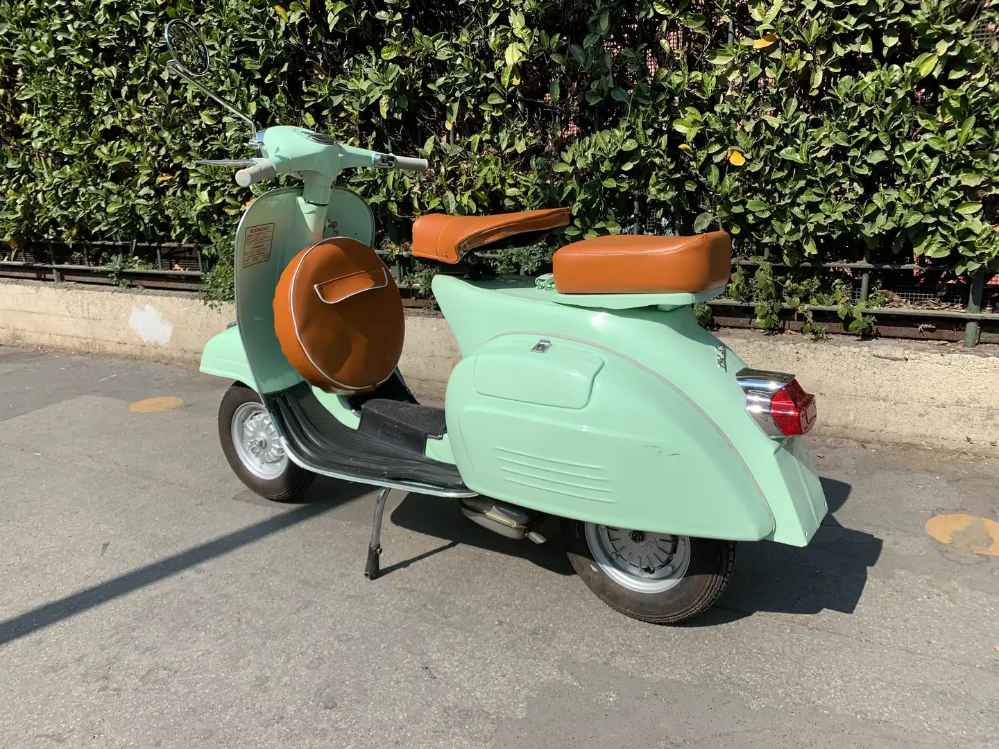 Vespa 150 Super Modello VBC Zielony - 2