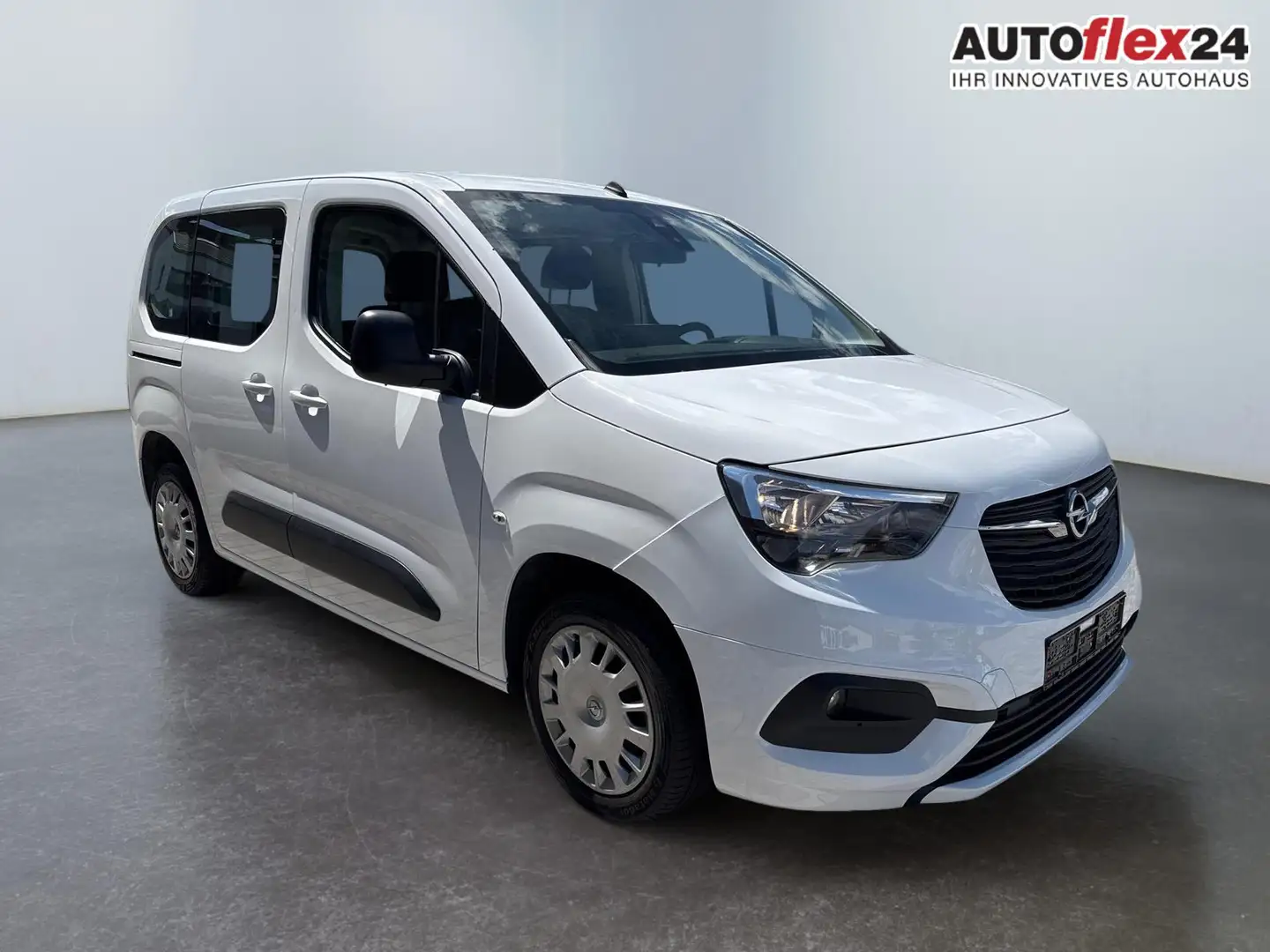 Opel Combo Life 1.2 Edition Klima PDC 8 ZoDi 81 kW (110 PS), Sc... Blanc - 2