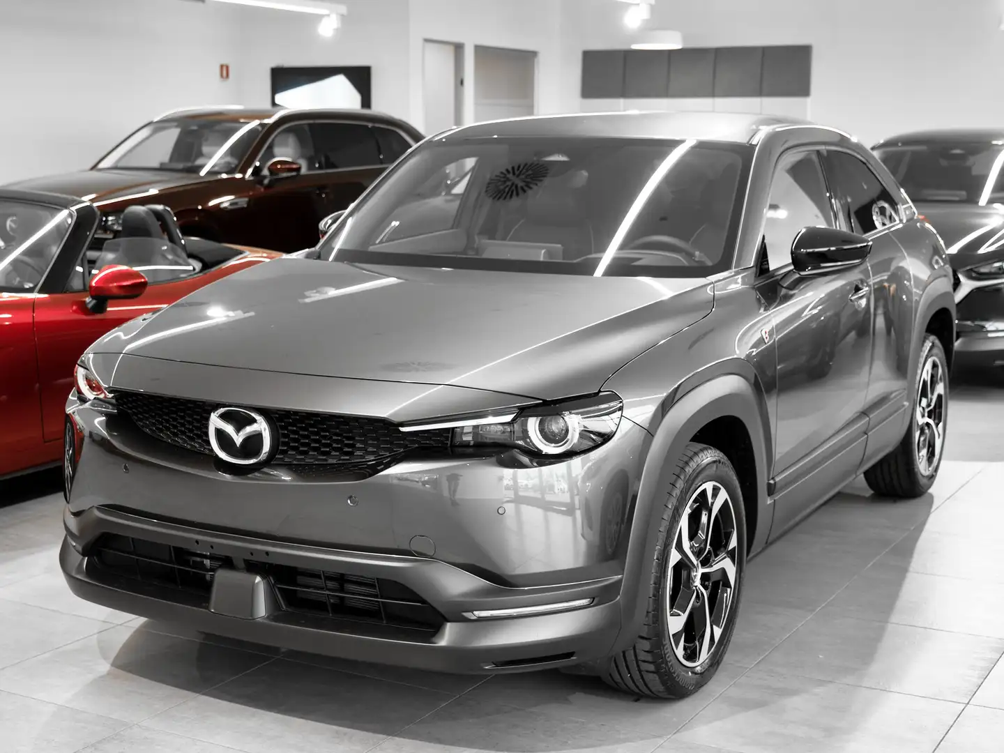Mazda MX-30 MX-30 17,8kWh R EV phev Exclusive Line Gri - 2