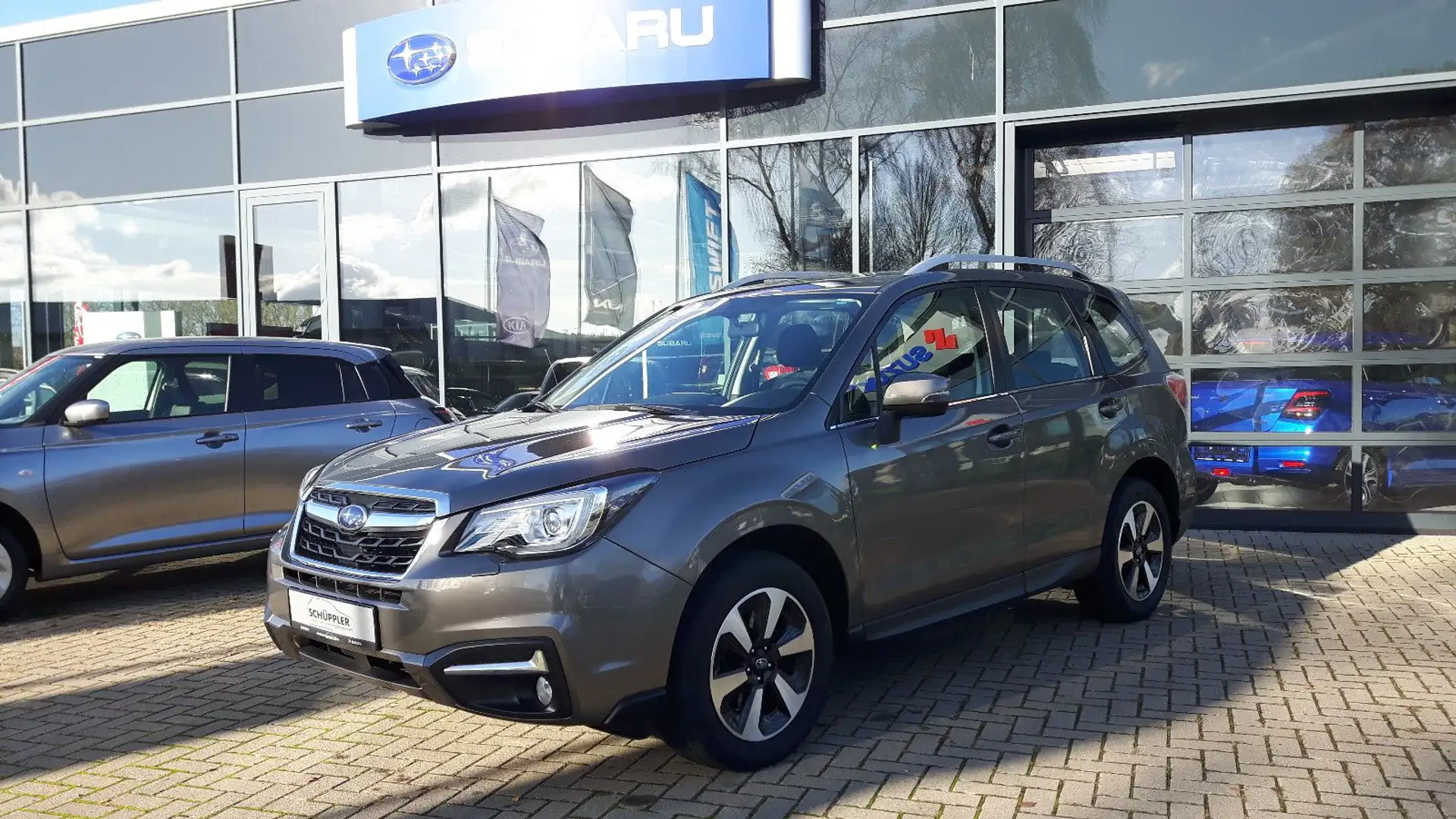 Subaru Forester 2,0D Exclusive Lineartronic AHK abn. Braun - 1