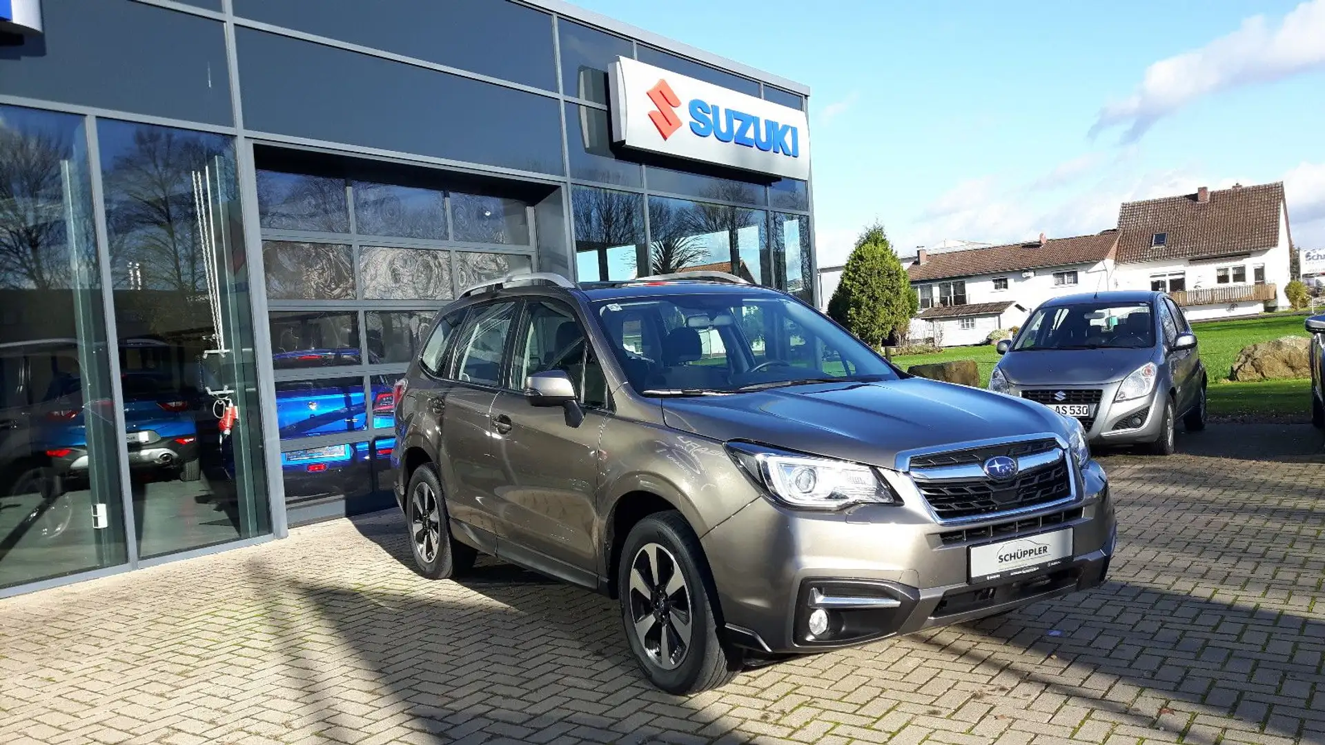 Subaru Forester 2,0D Exclusive Lineartronic AHK abn. Braun - 2