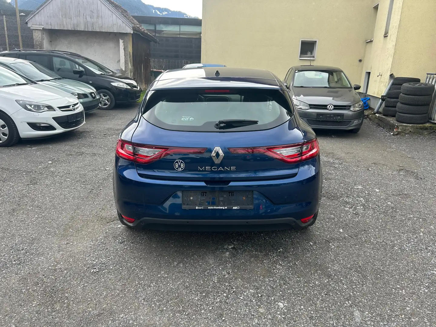 Renault Megane Mégane Intens Energy TCe 100 Blau - 2