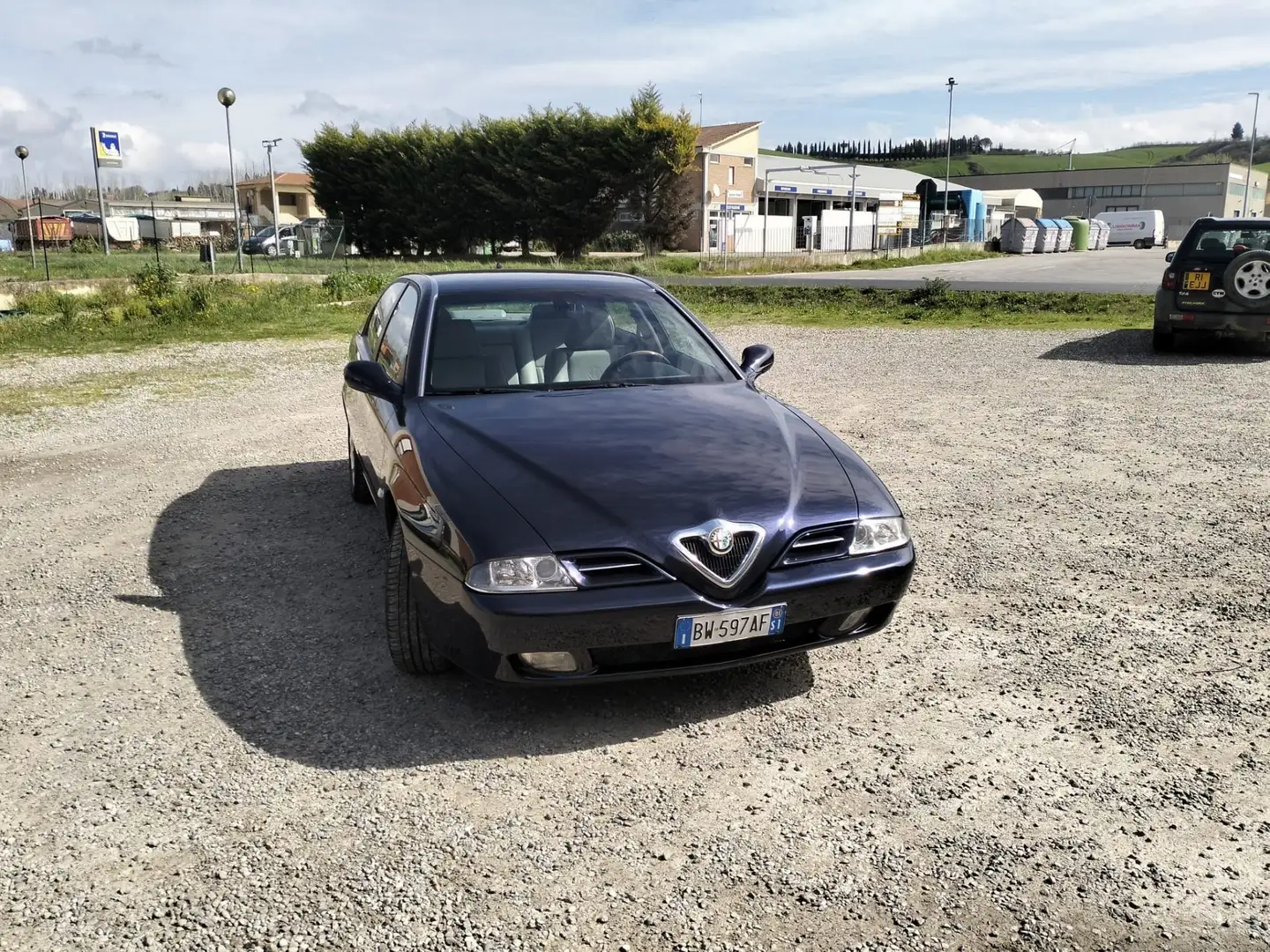 Alfa Romeo 166 2.5 V6 24v Distinctive Blau - 1
