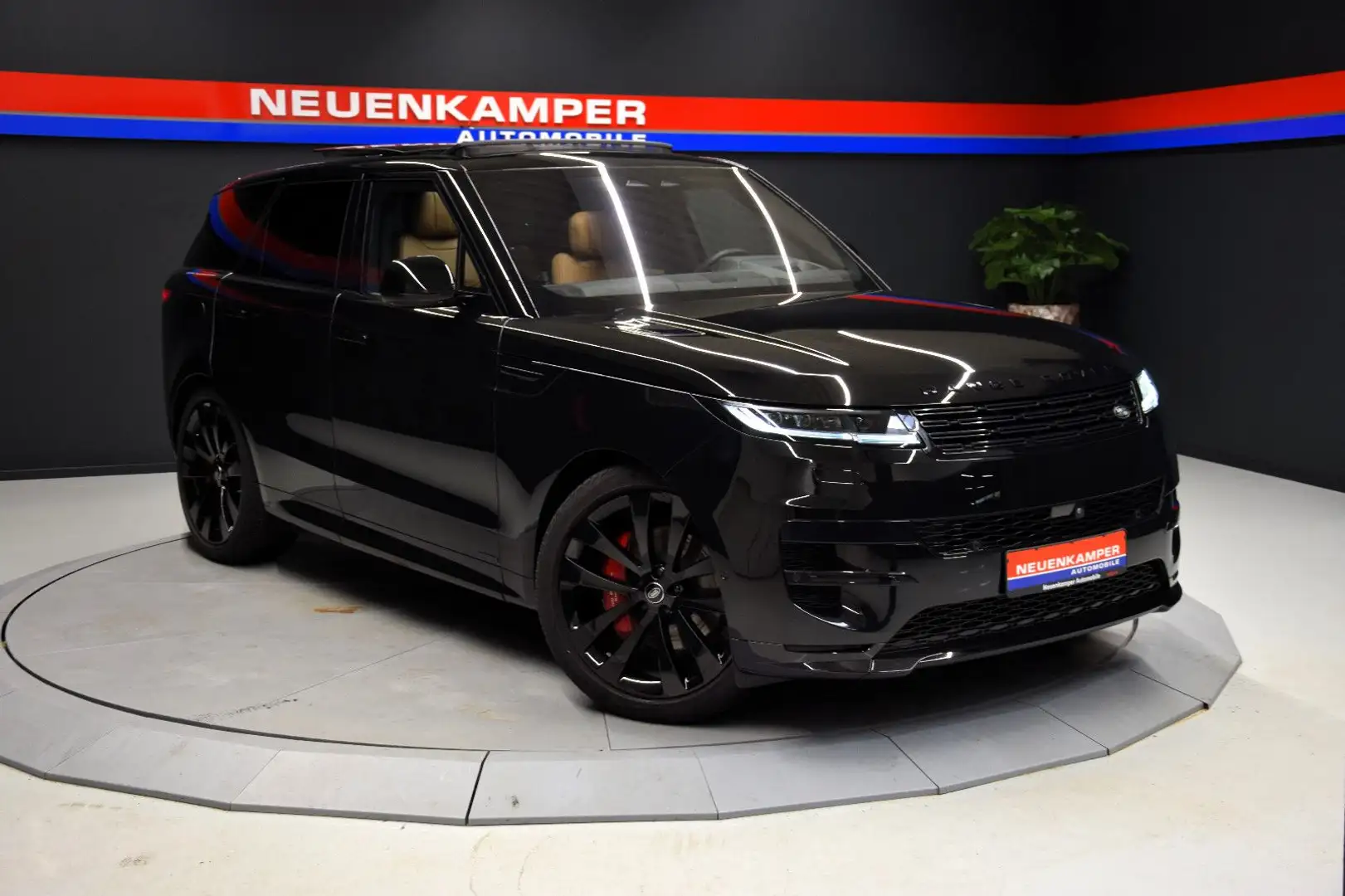 Land Rover Range Rover Sport D350 Autobiography SV Bespoke Noir - 1