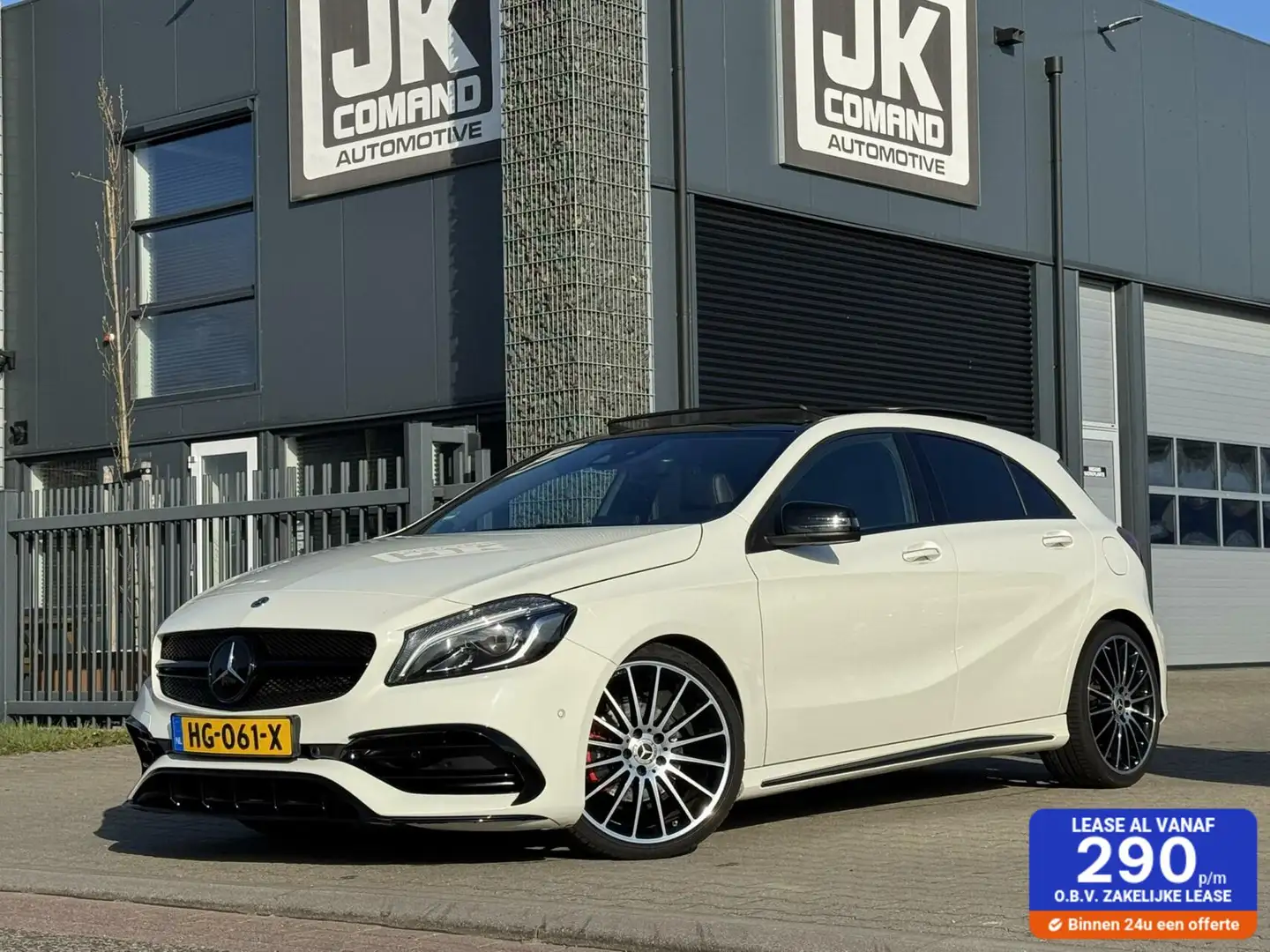 Mercedes-Benz A 180 AMG Night Edition Plus Blanc - 1