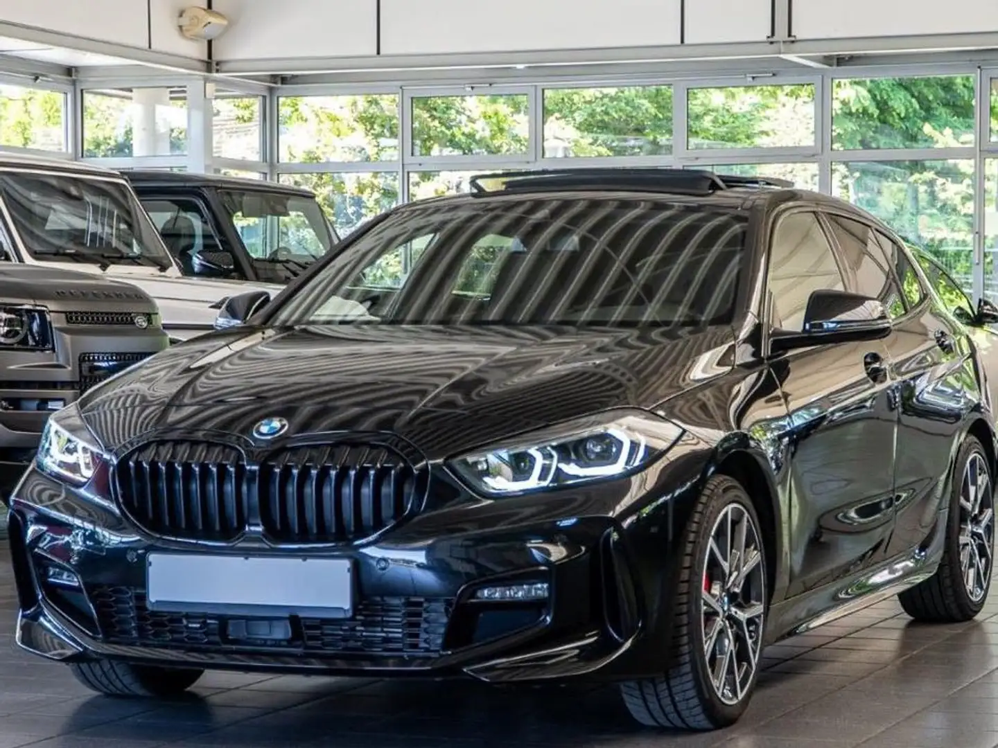 BMW 120 d M Sport Nero - 1