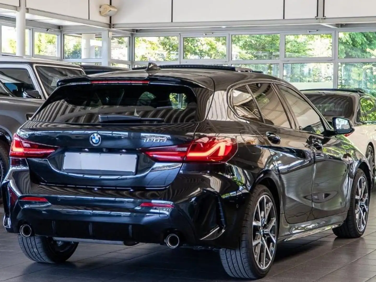 BMW 120 d M Sport Nero - 2