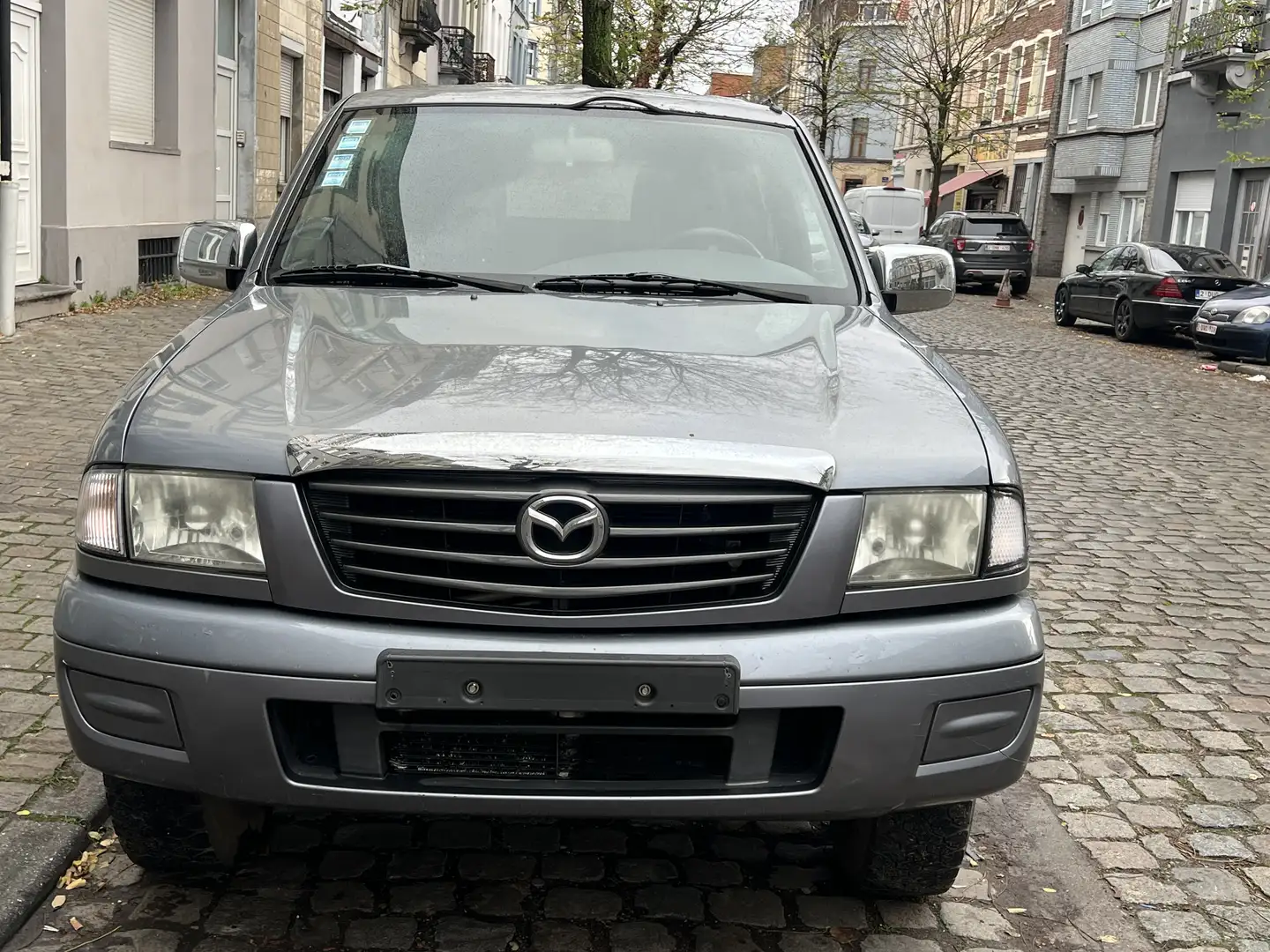 Mazda B Series 2.5 Turbo TSi Savannah Grey - 1