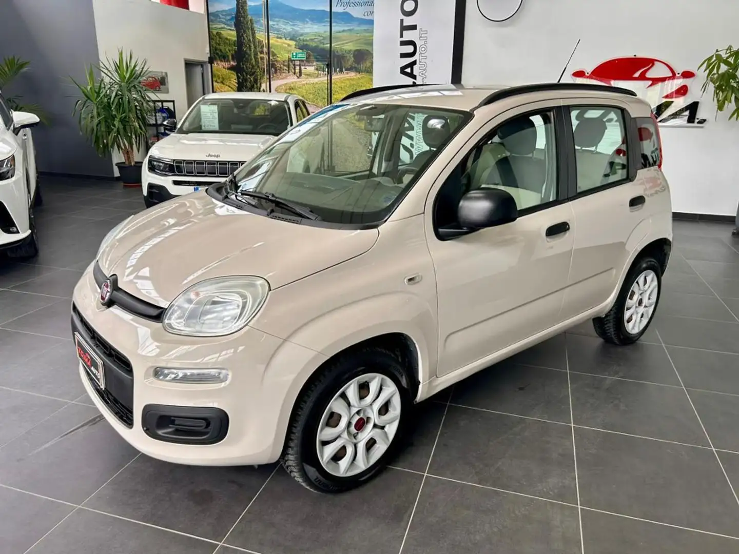 Fiat Panda 0.9 TwinAir Turbo Natural Power Easy bež - 1