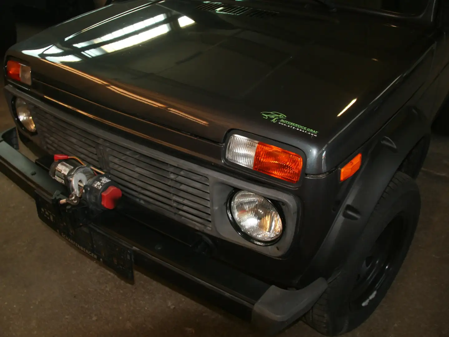 Lada Niva Niva 4x4 Gris - 2