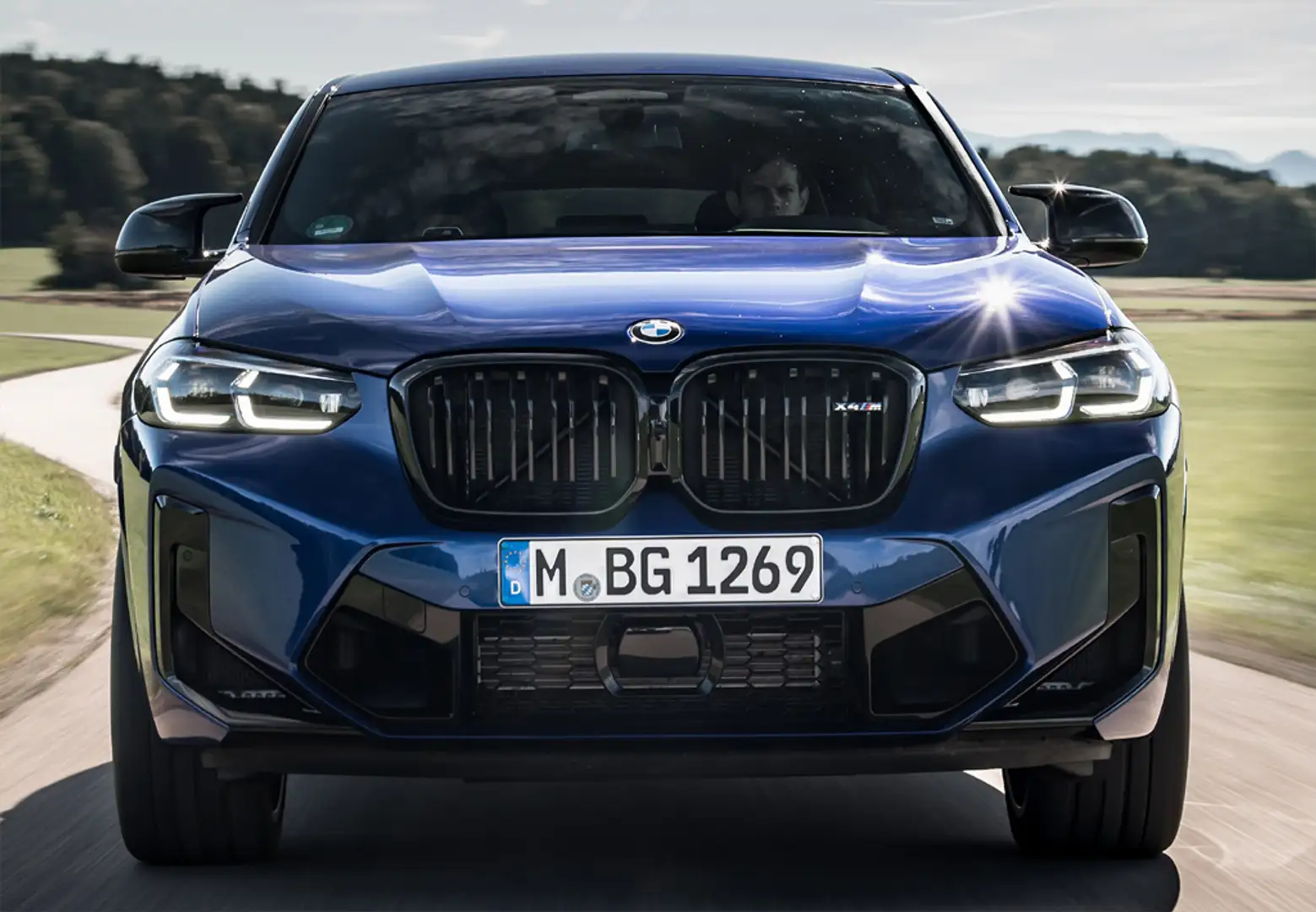 BMW X4 M - 1