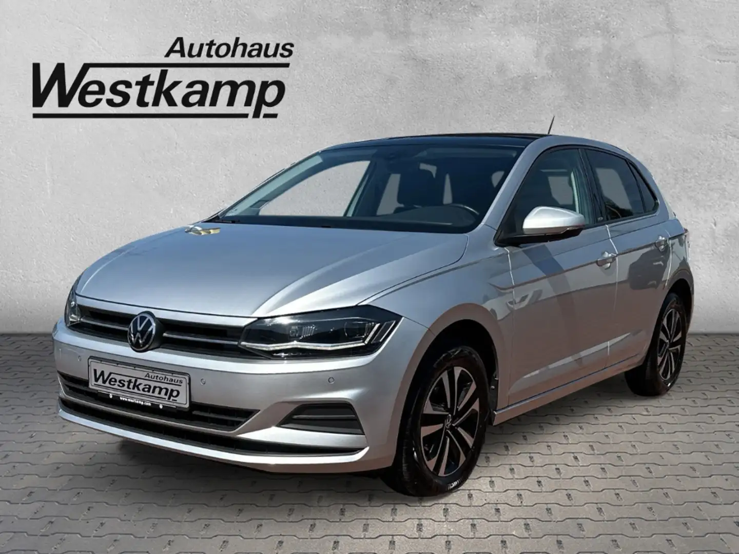 Volkswagen Polo United 1.0 TSI DSG Led App-Connect Klimaaut. Ezüst - 1