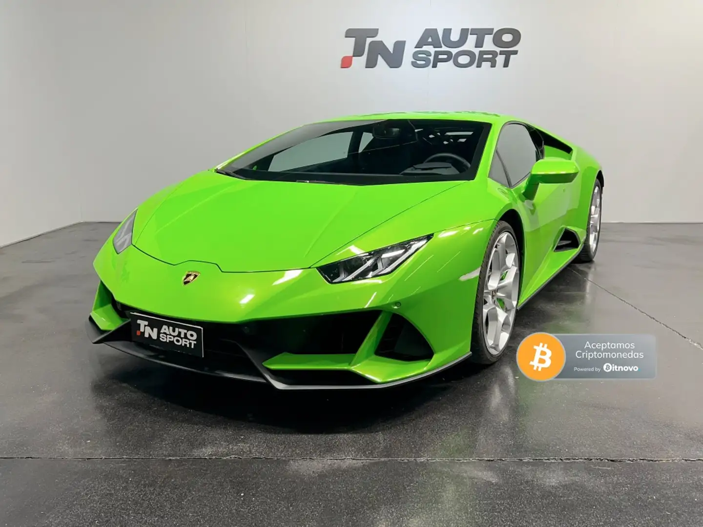 Lamborghini Huracán EVO zelena - 1