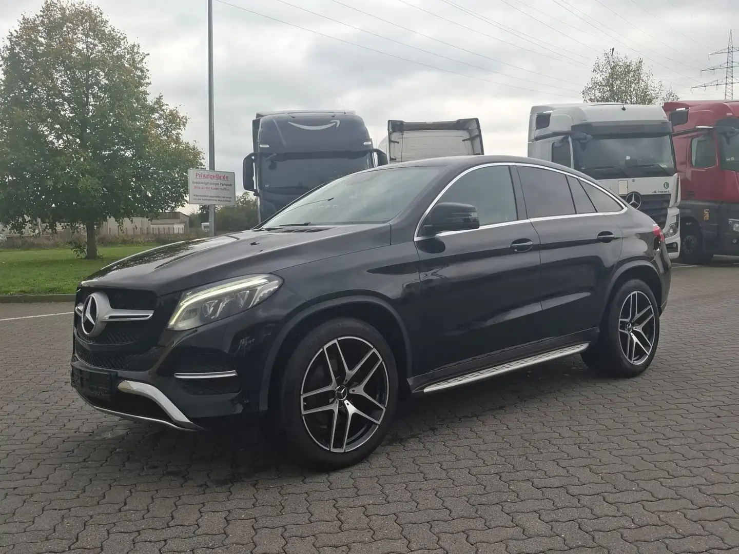 Mercedes-Benz 350 Automatic diesen Euro 6 Schwarz - 1