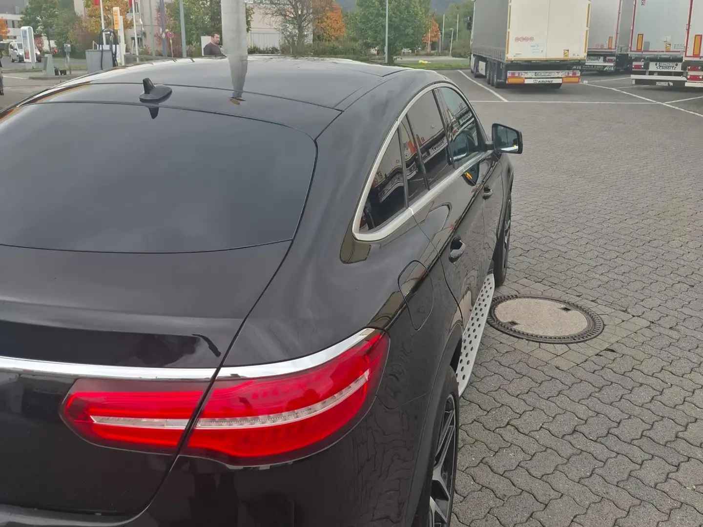 Mercedes-Benz 350 Automatic diesen Euro 6 Schwarz - 2