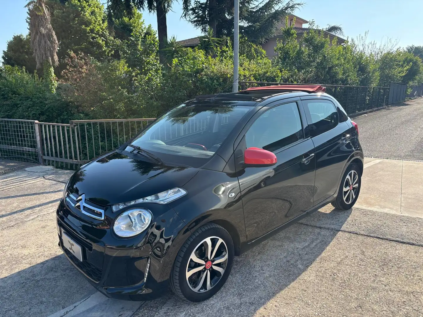 Citroen C1 "Cabrio" Airscape 5p 1.0 vti Feel E6 Noir - 1