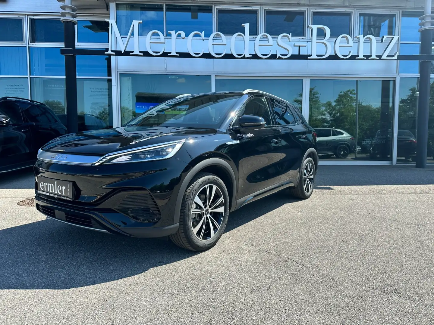 BYD Atto 3 MY2025 Comfort Neuwagen AKTION lagernd Schwarz - 2