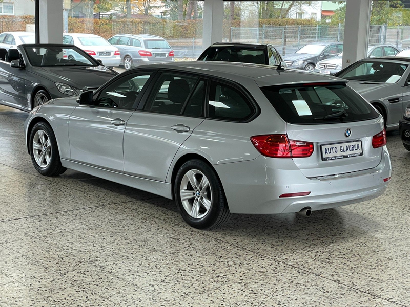 BMW 318 d Touring/Xenon/Sportsitze/SHZ/PDC/1.Hand — photo 2