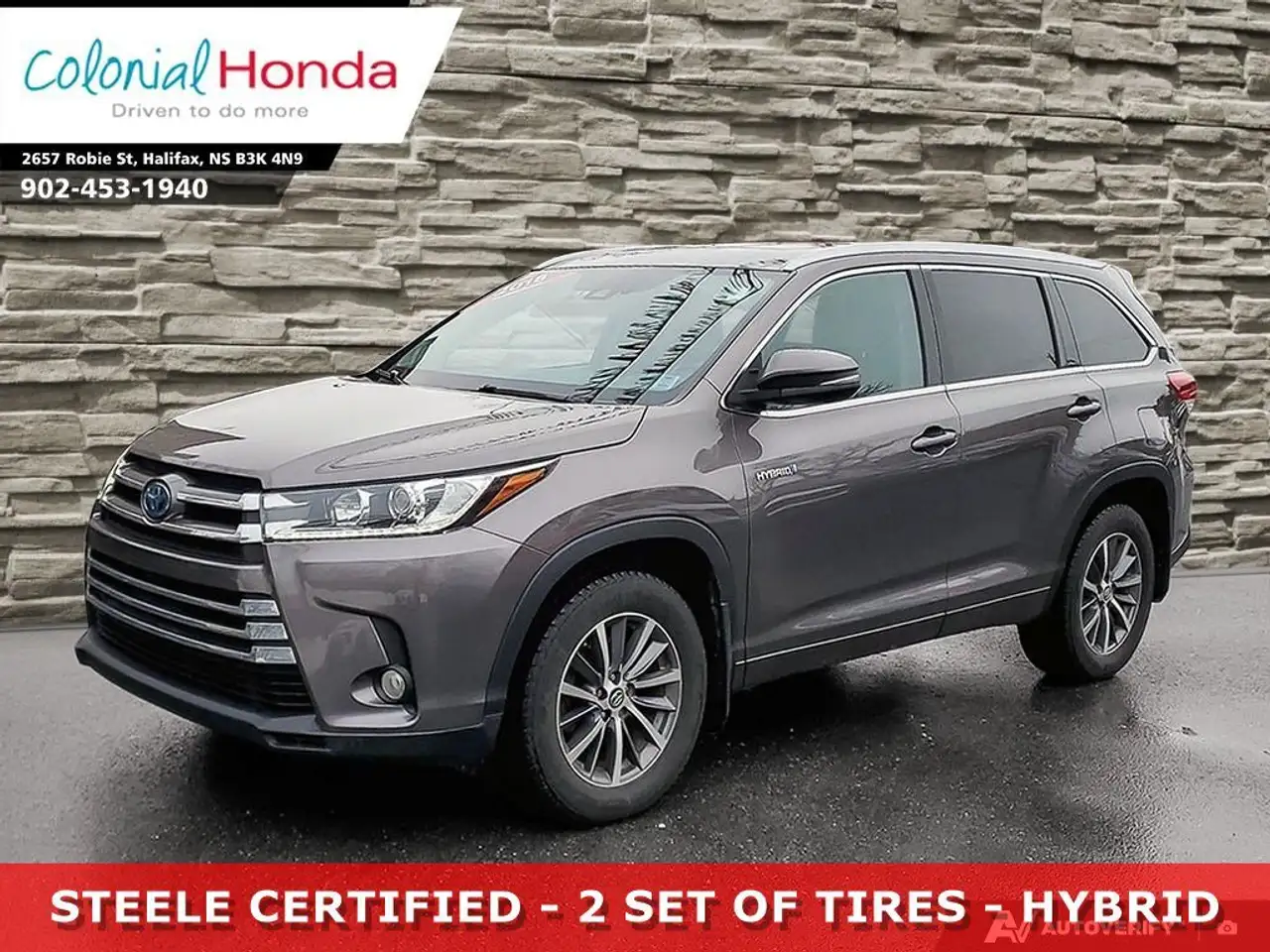 2018 Toyota Highlander