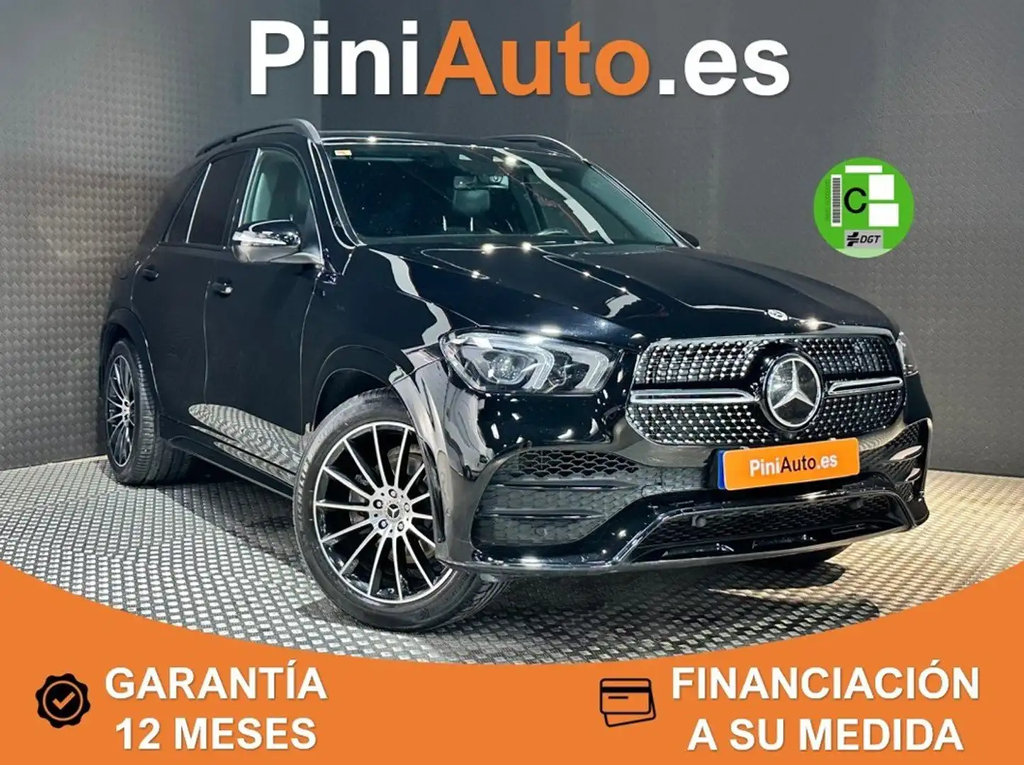 Mercedes-Benz GLE 350 350d 4Matic Aut. Negro - 1