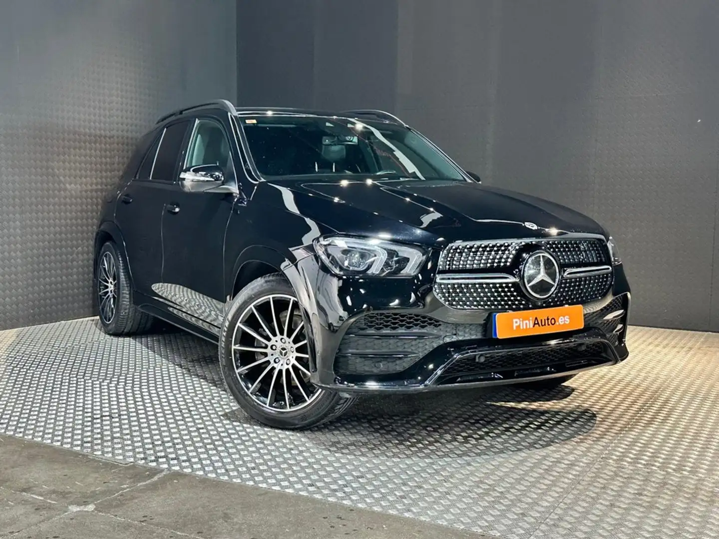 Mercedes-Benz GLE 350 350d 4Matic Aut. Negro - 2