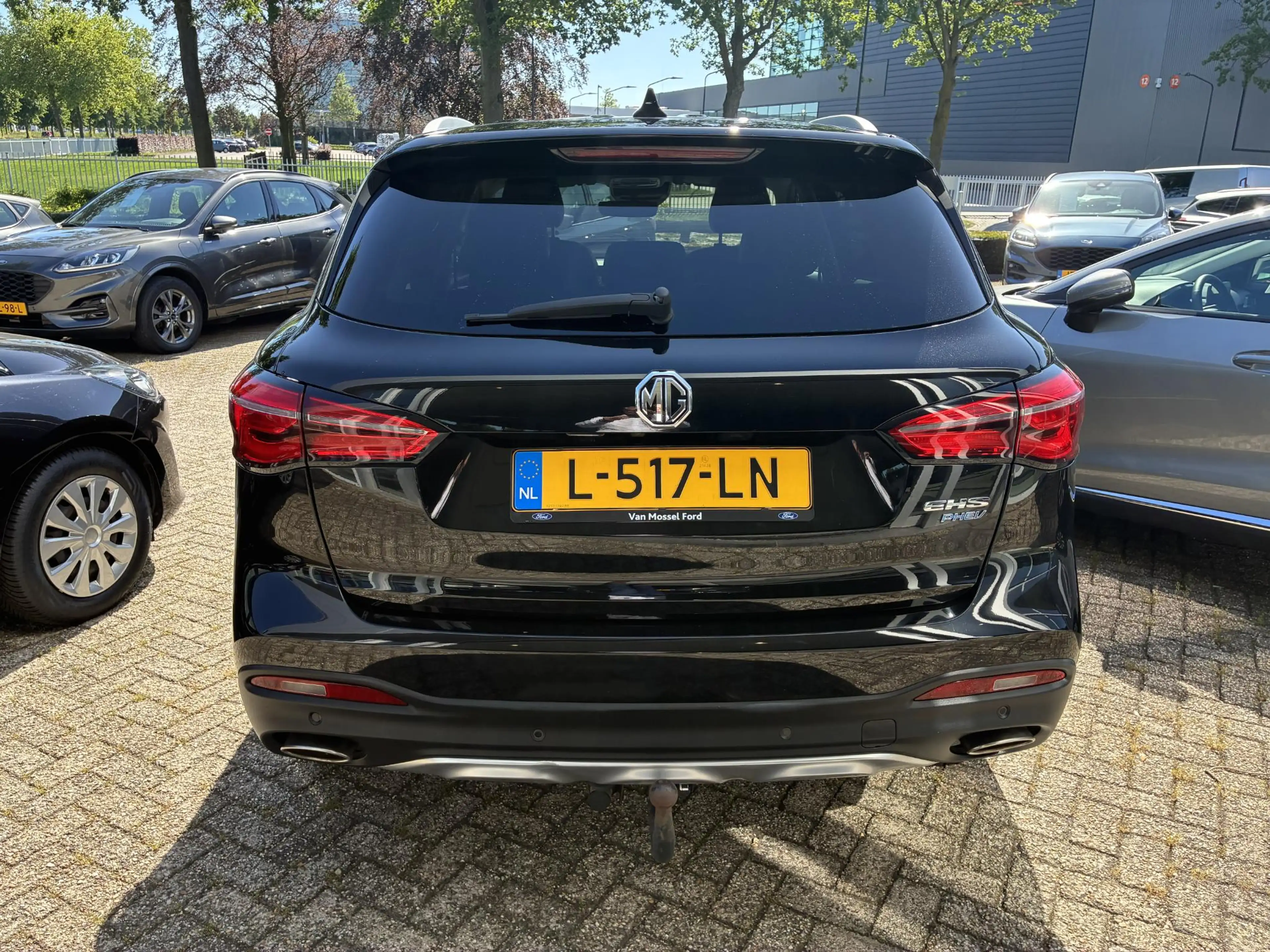 MG EHS 1.5 TGDI Edition1 PHEV Automaat - Lederen bekledin — photo 4