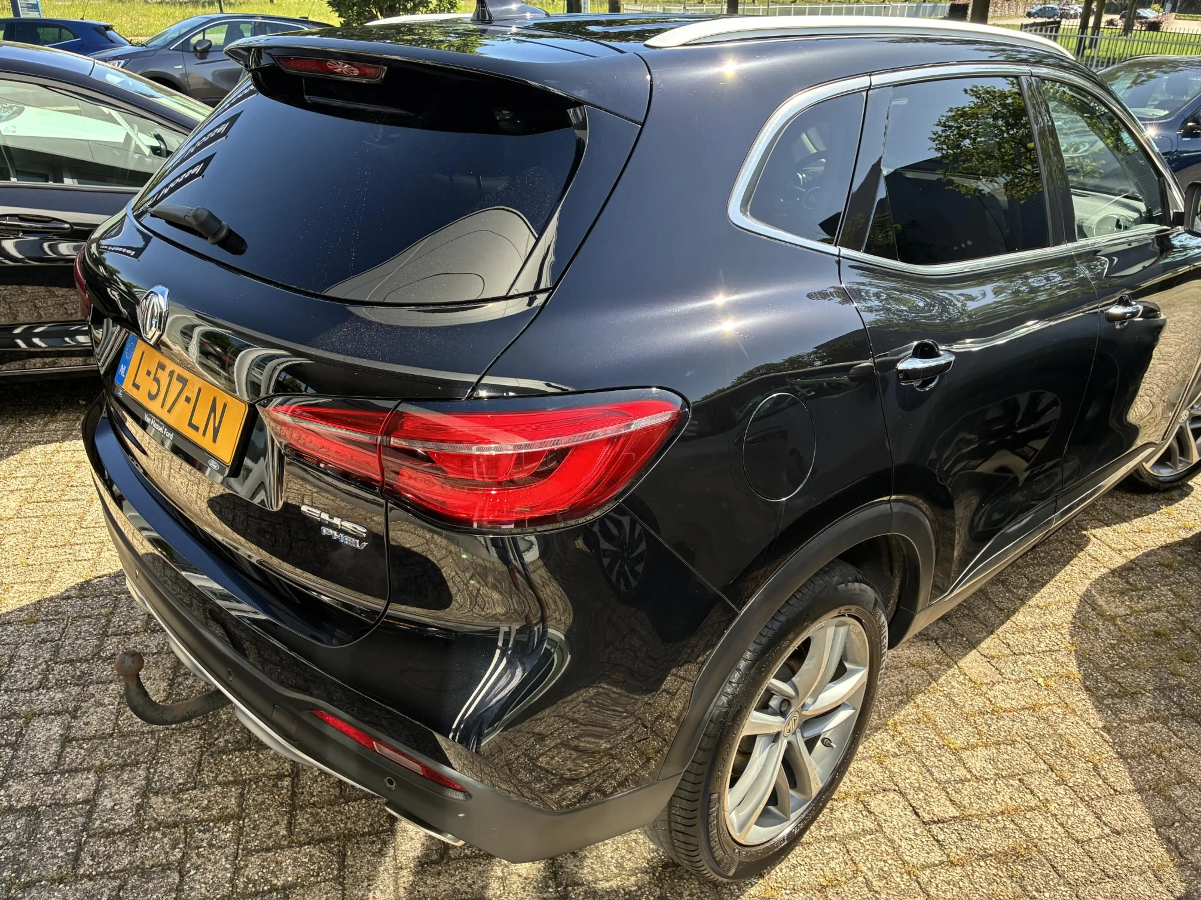 MG EHS 1.5 TGDI Edition1 PHEV Automaat - Lederen bekledin — photo 5
