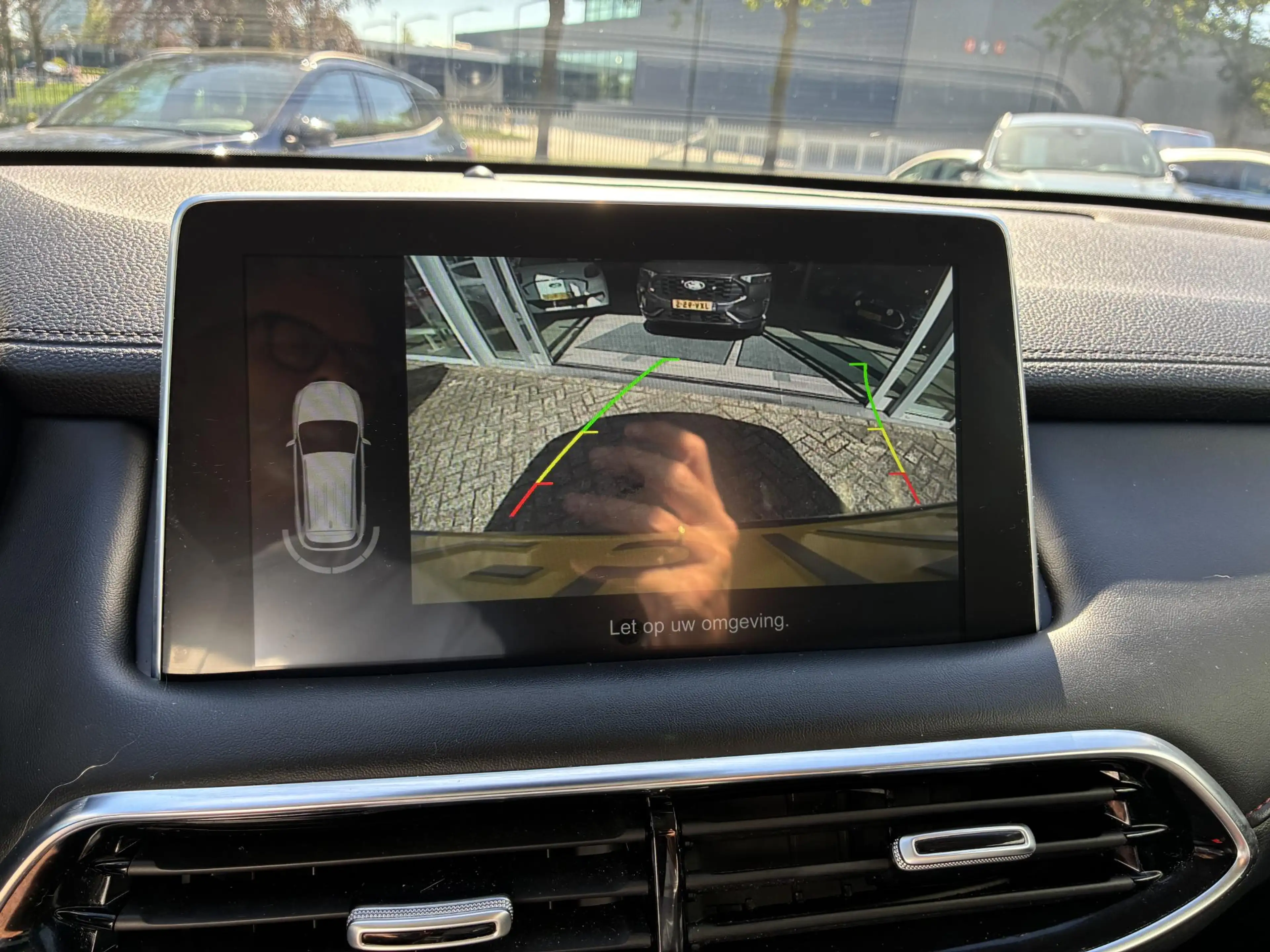 MG EHS 1.5 TGDI Edition1 PHEV Automaat - Lederen bekledin — photo 14