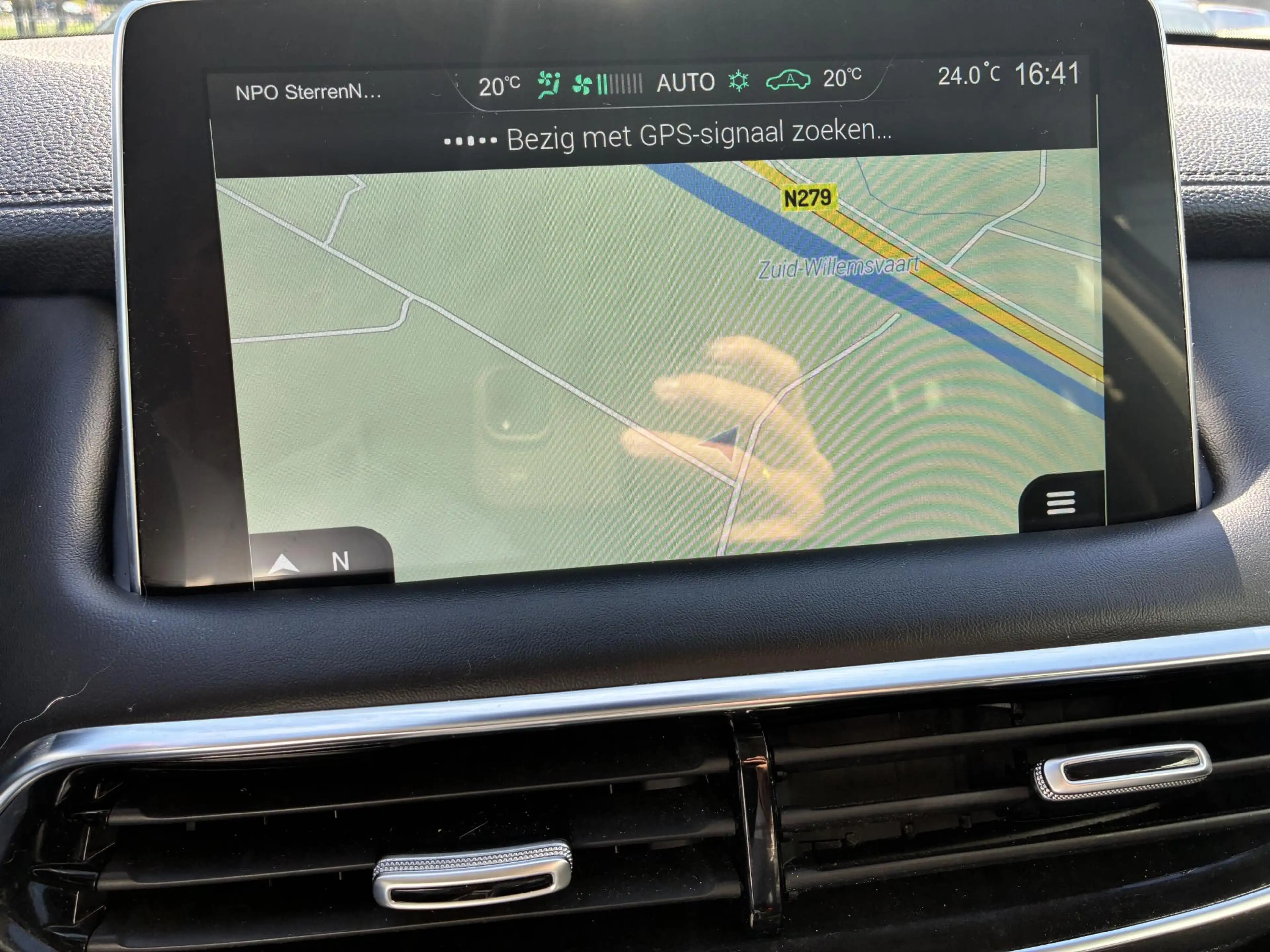 MG EHS 1.5 TGDI Edition1 PHEV Automaat - Lederen bekledin — photo 13
