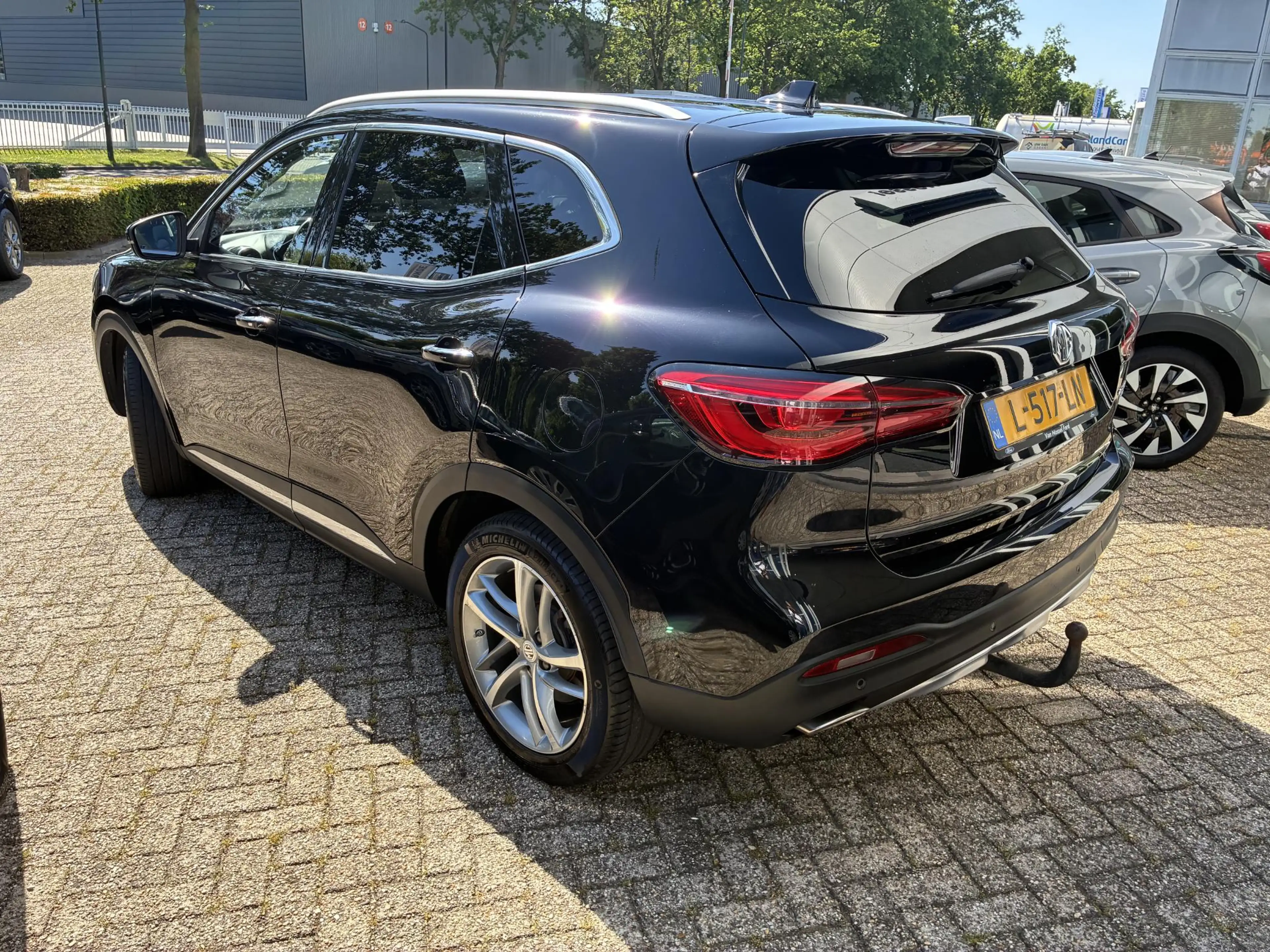 MG EHS 1.5 TGDI Edition1 PHEV Automaat - Lederen bekledin — photo 3