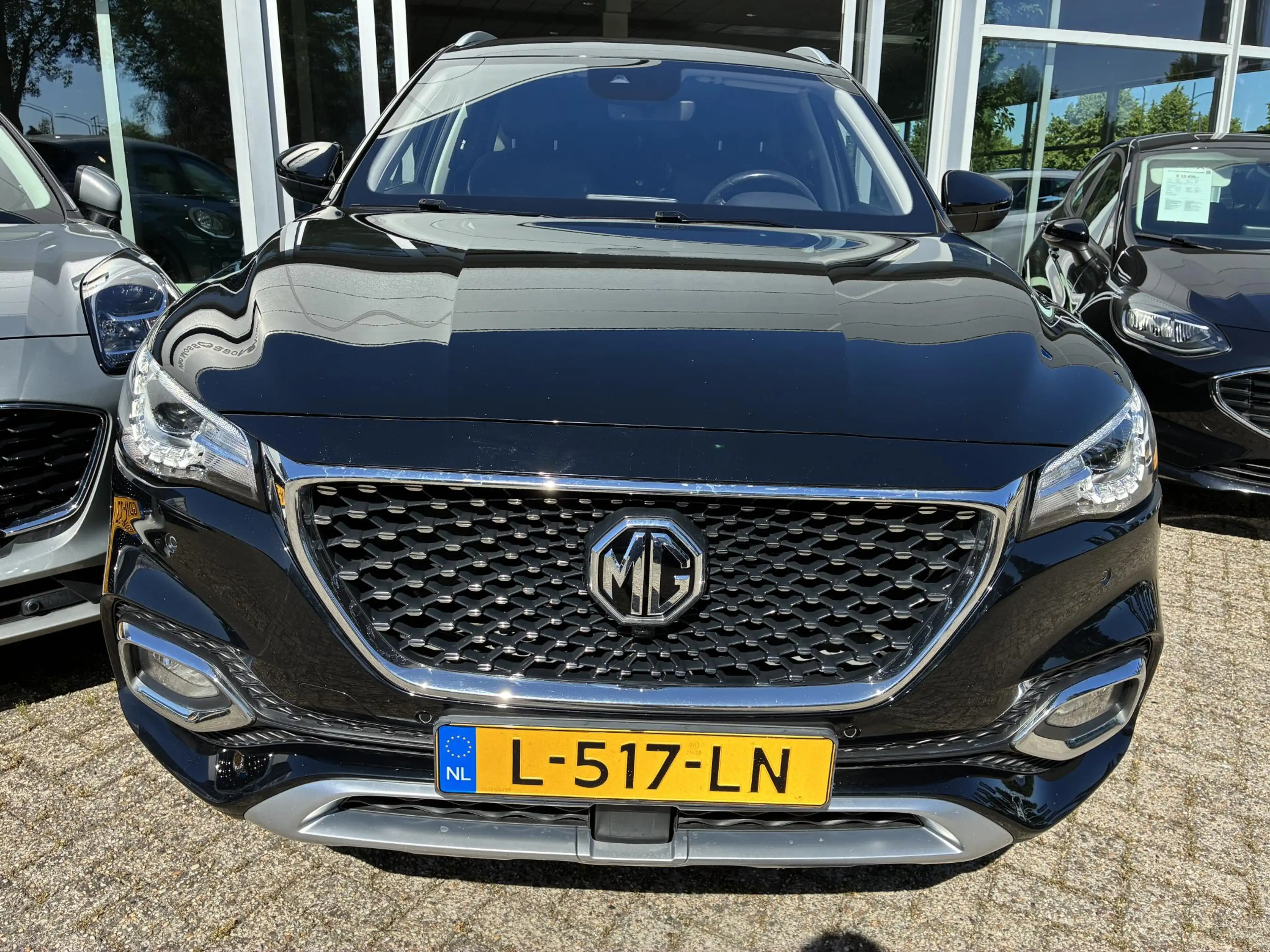 MG EHS 1.5 TGDI Edition1 PHEV Automaat - Lederen bekledin — photo 7