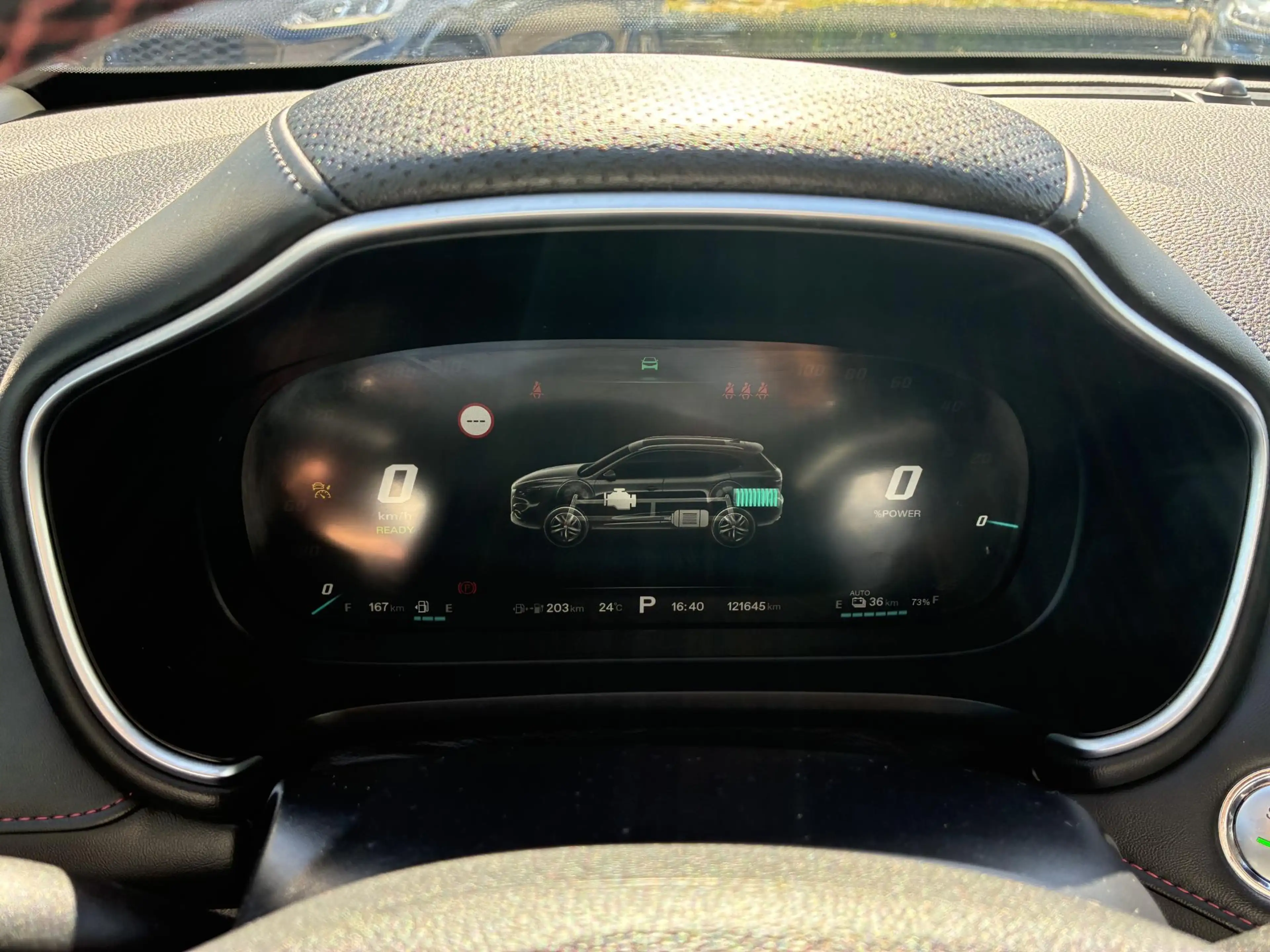MG EHS 1.5 TGDI Edition1 PHEV Automaat - Lederen bekledin — photo 12