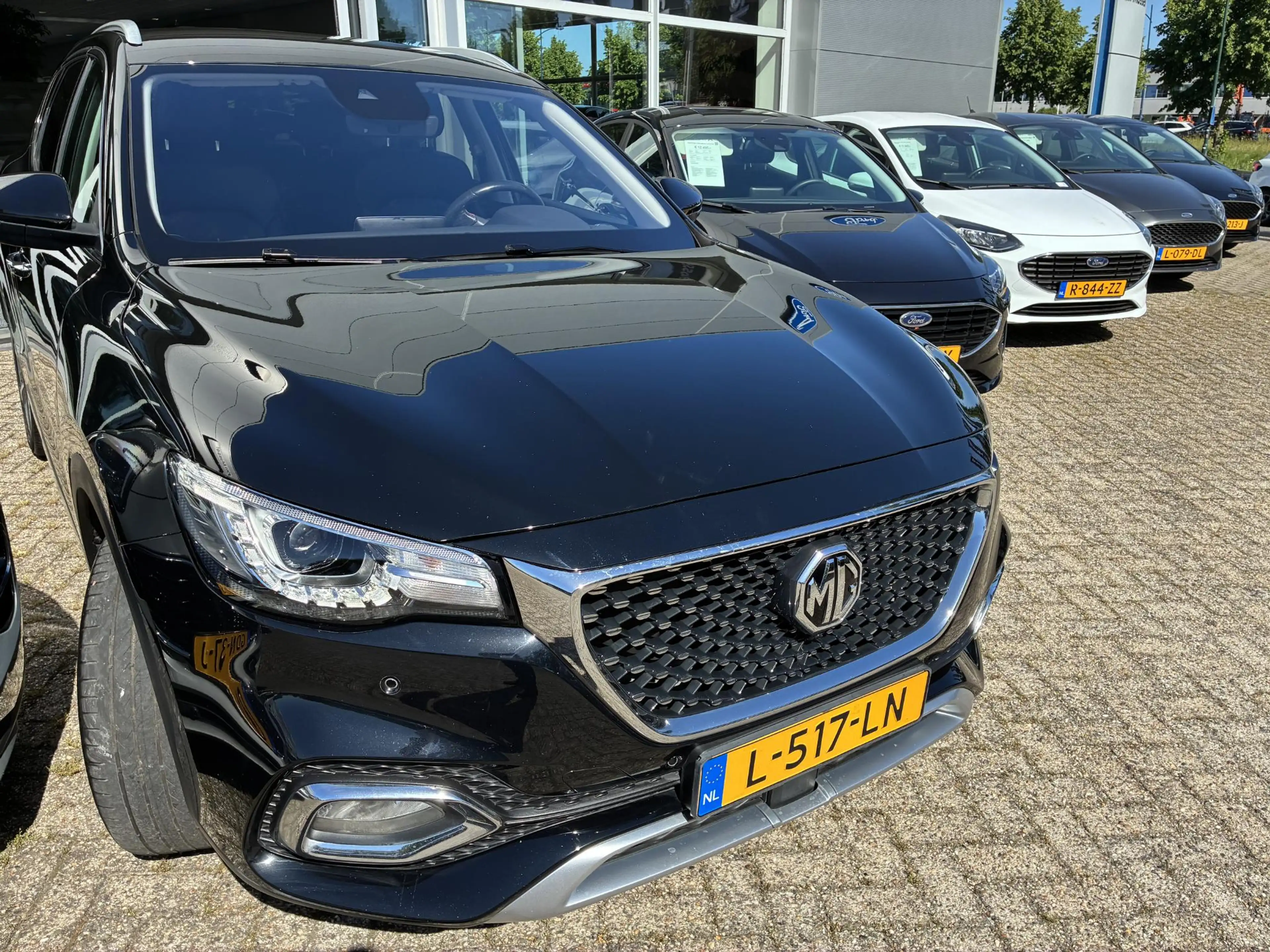 MG EHS 1.5 TGDI Edition1 PHEV Automaat - Lederen bekledin — photo 6
