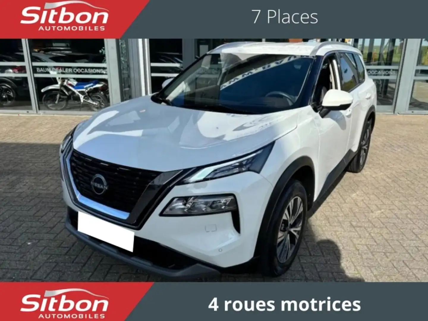 Nissan X-Trail 1.5 e-4orce 213 BVA 7pl N-Connecta 4x4 Blanc - 1
