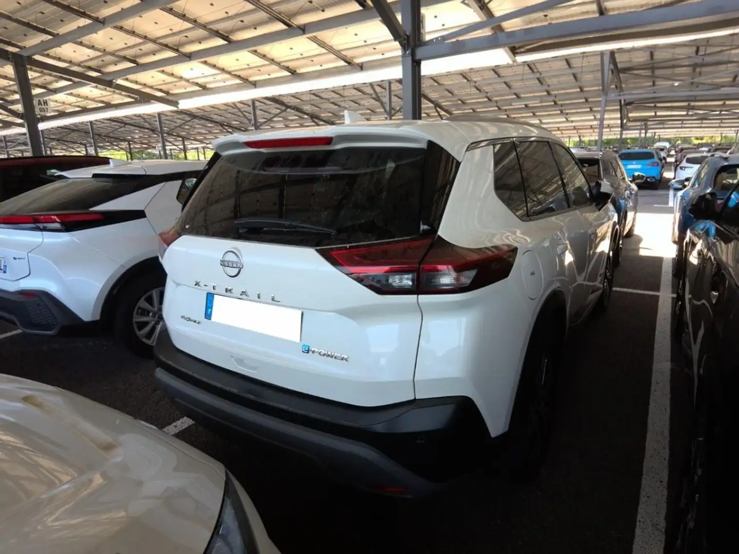 Nissan X-Trail 1.5 e-4orce 213 BVA 7pl N-Connecta 4x4 Blanc - 2