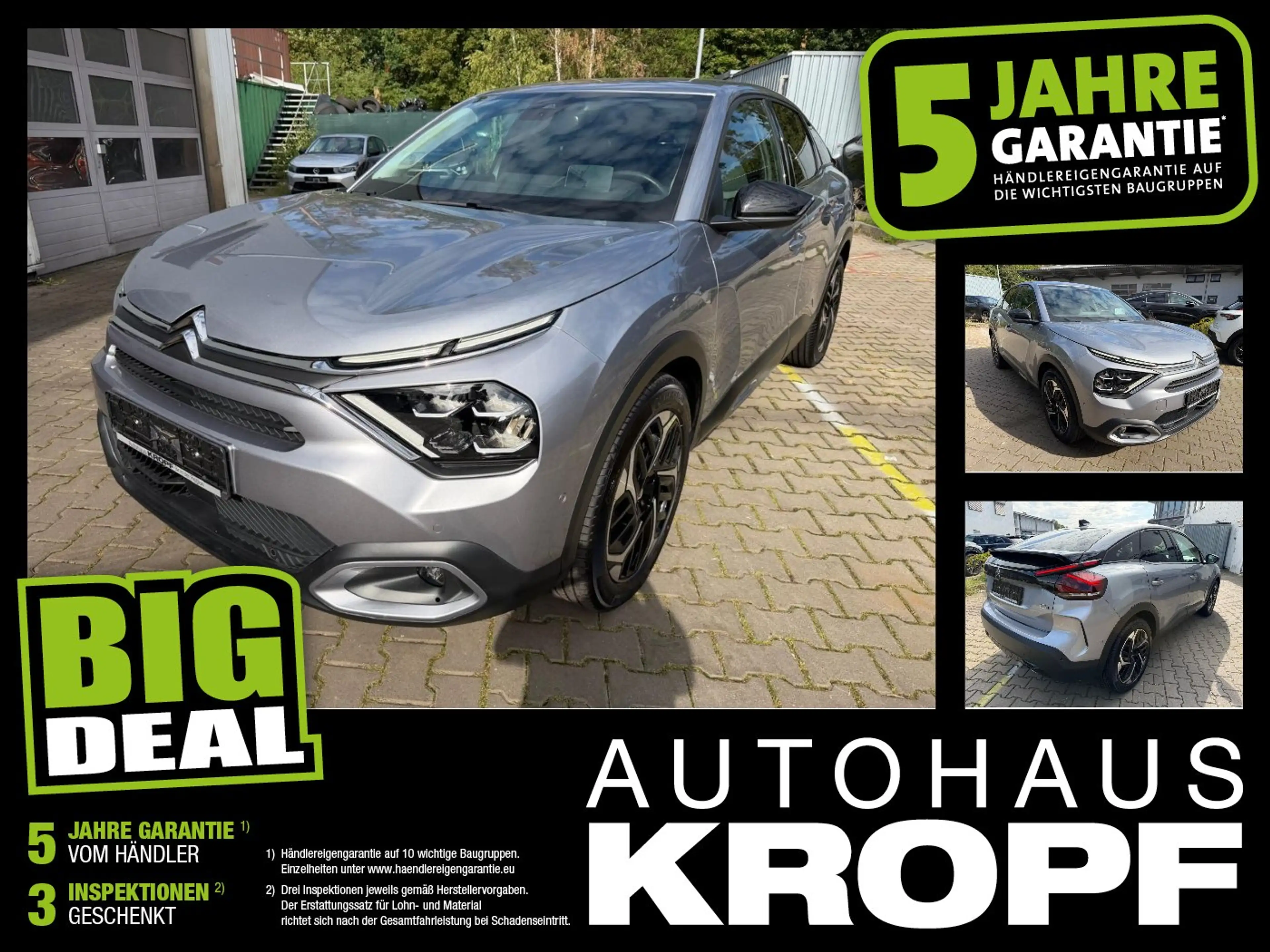 Citroen C4 1.2 PureTech 130 Max LED+Navi+SHZ+2xKlima+LM