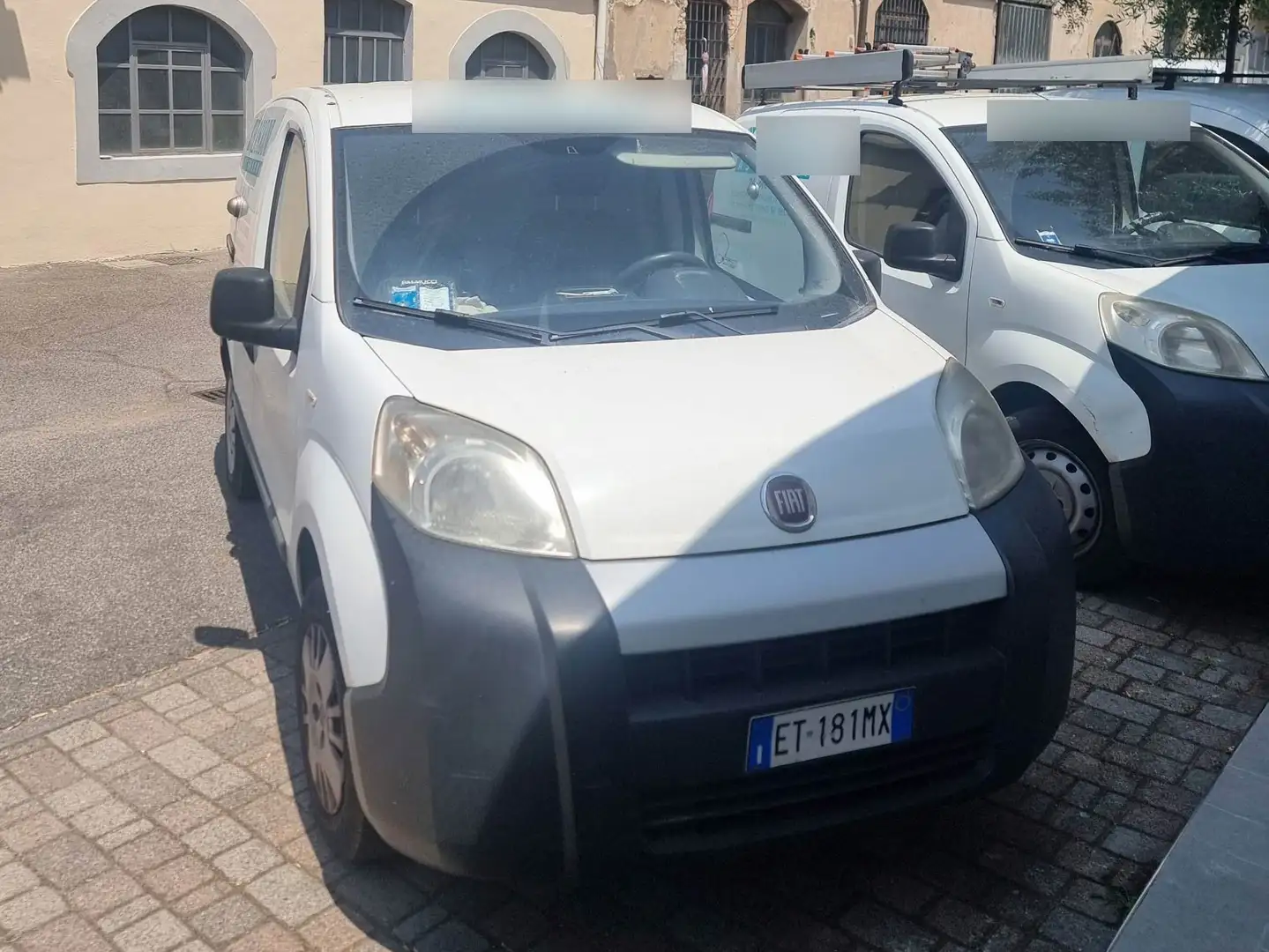 Fiat Fiorino 225 BXD1A A8L Bianco - 2