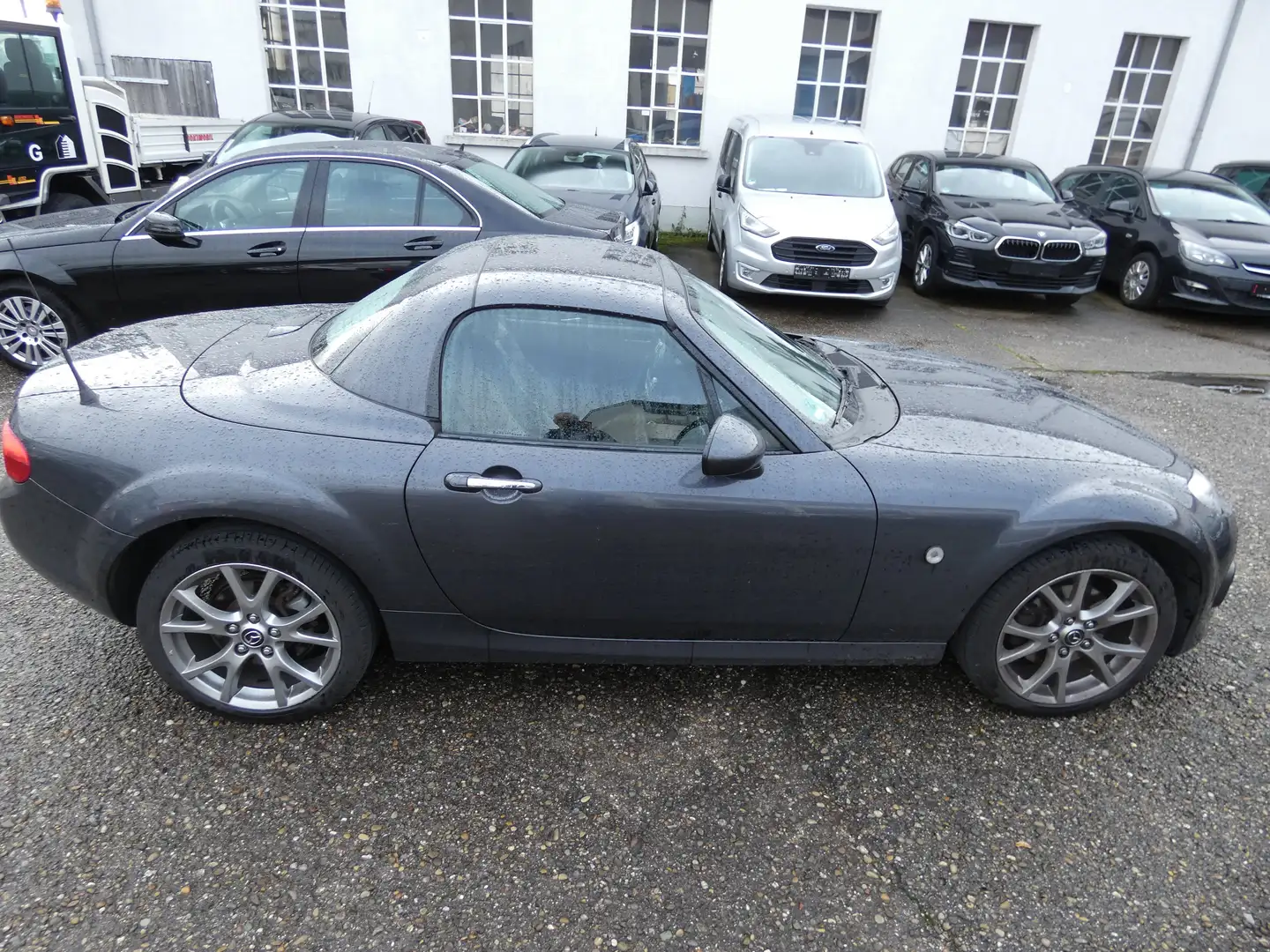 Mazda MX-5 1.8 Kenko Roadster Coupe"Navi"1.Hd Gris - 2