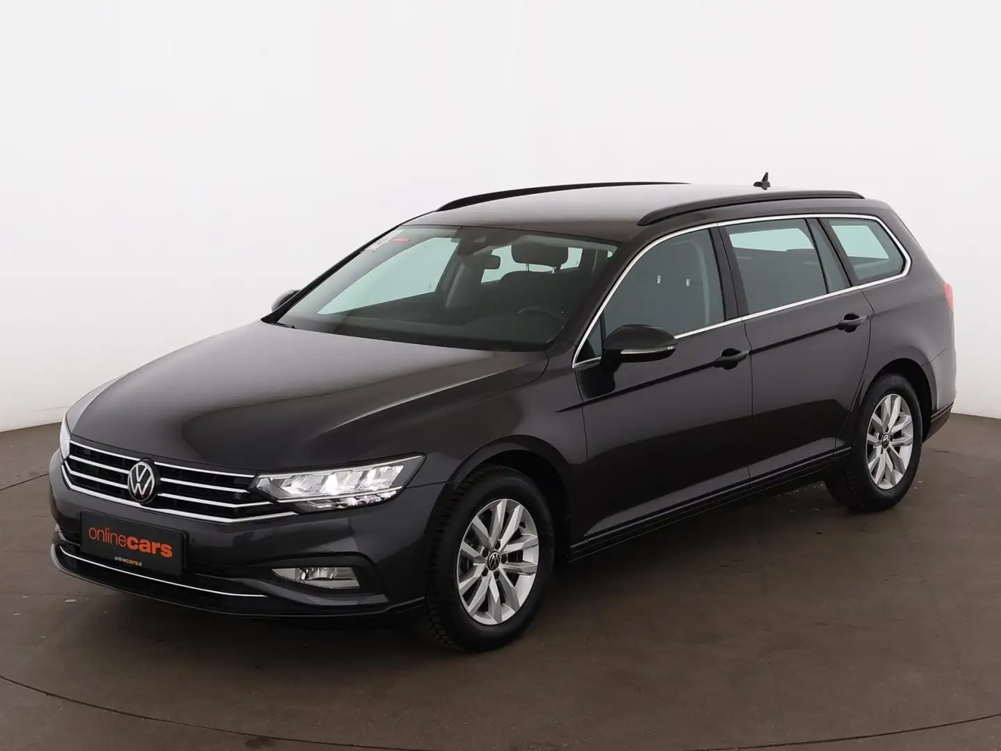 Volkswagen Passat Variant 2.0 TDI Business Aut LED AHK RADAR Grau - 2