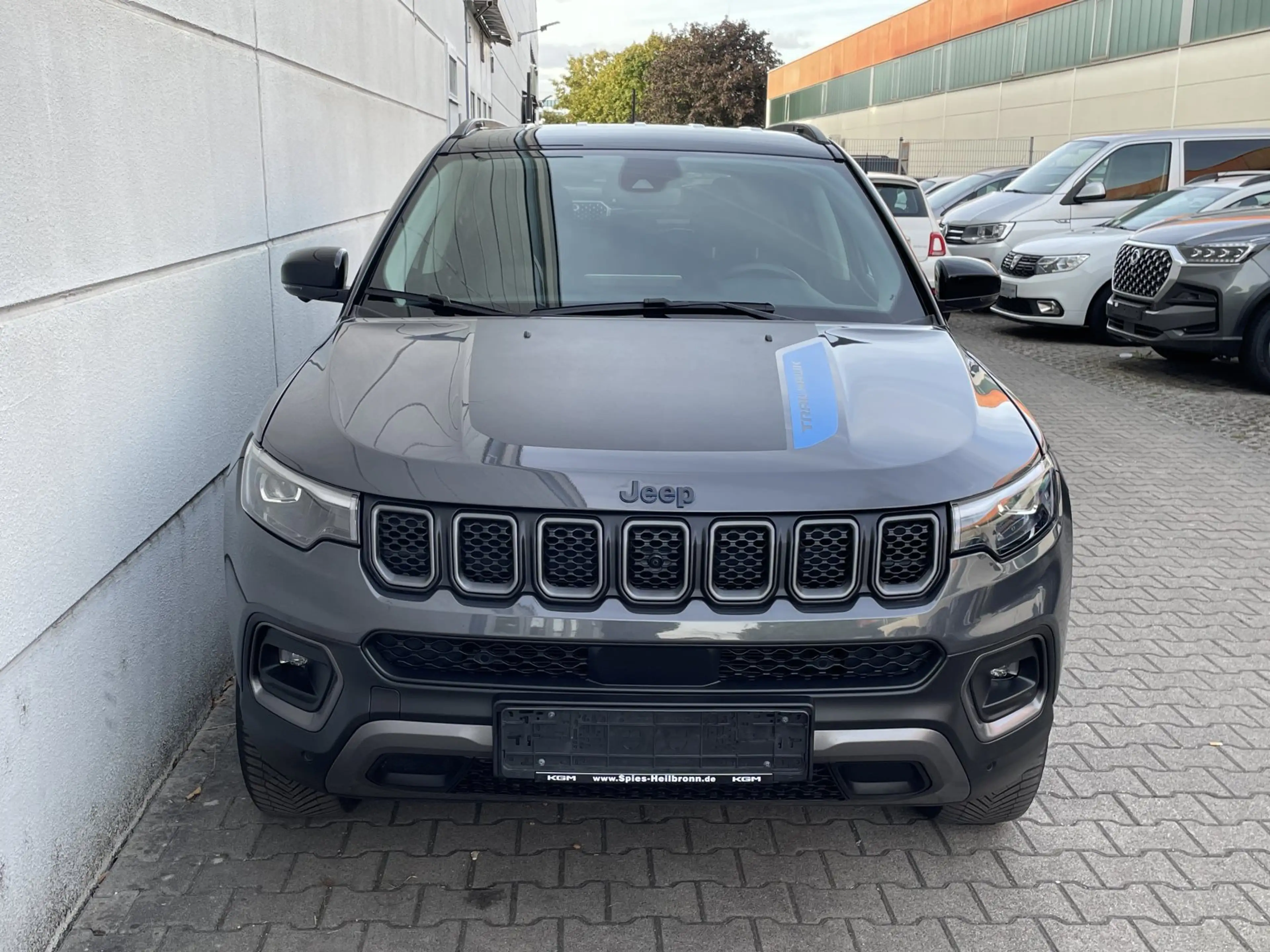 Jeep Compass 1.3 Plug-In Hybrid  Overland ACC Rkam TotwAss CarP — photo 7