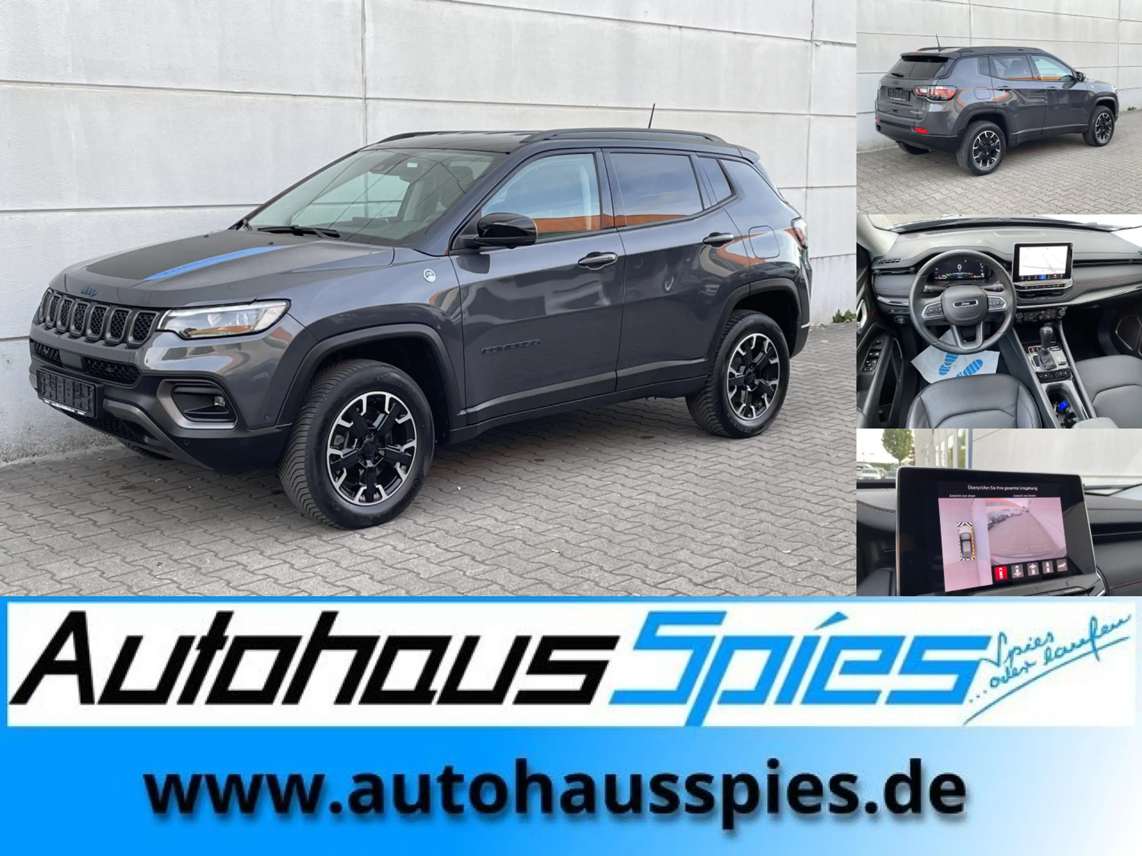 Jeep Compass 1.3 Plug-In Hybrid  Overland ACC Rkam TotwAss CarP