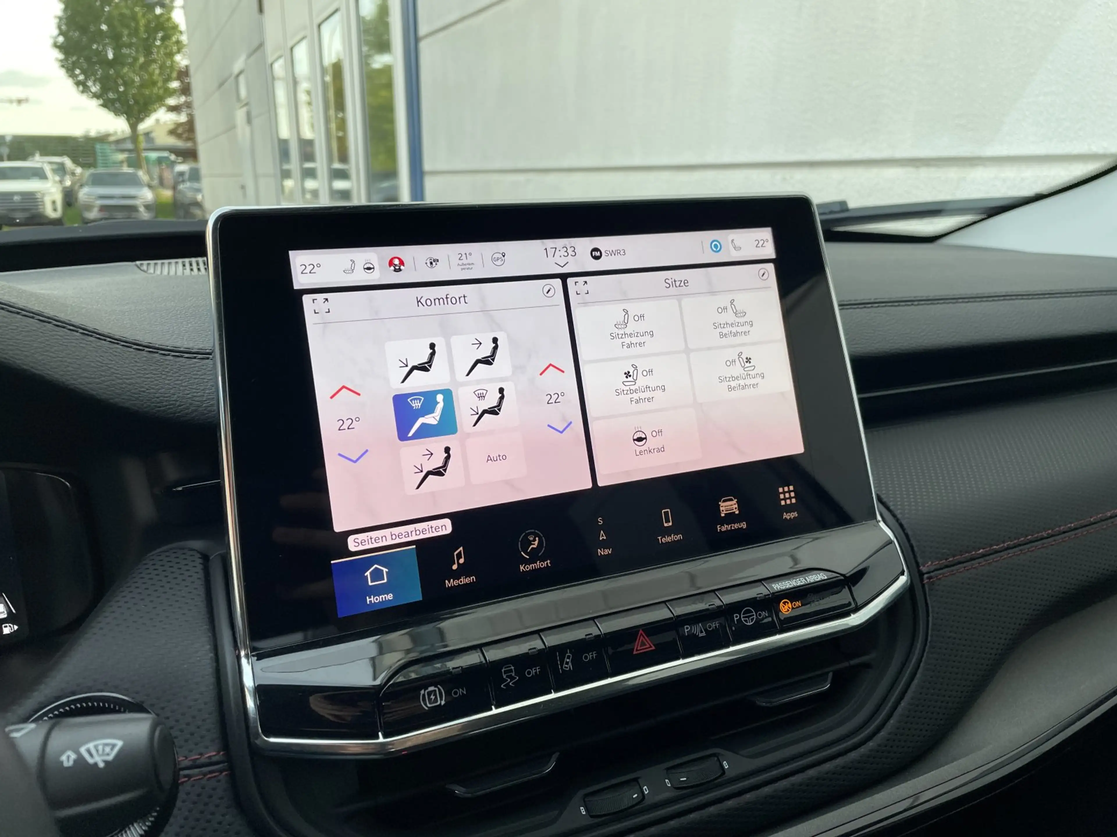Jeep Compass 1.3 Plug-In Hybrid  Overland ACC Rkam TotwAss CarP — photo 14