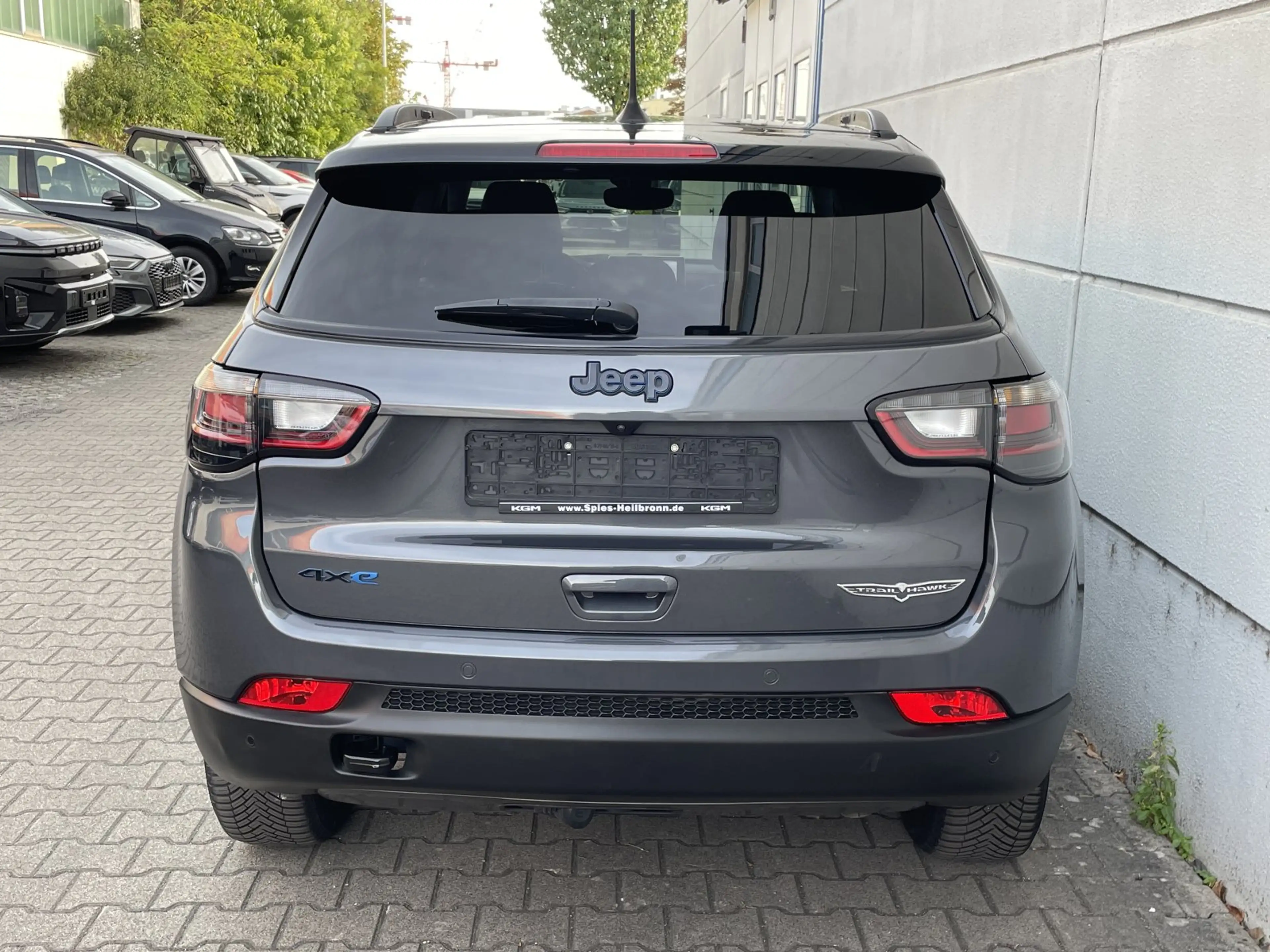 Jeep Compass 1.3 Plug-In Hybrid  Overland ACC Rkam TotwAss CarP — photo 9